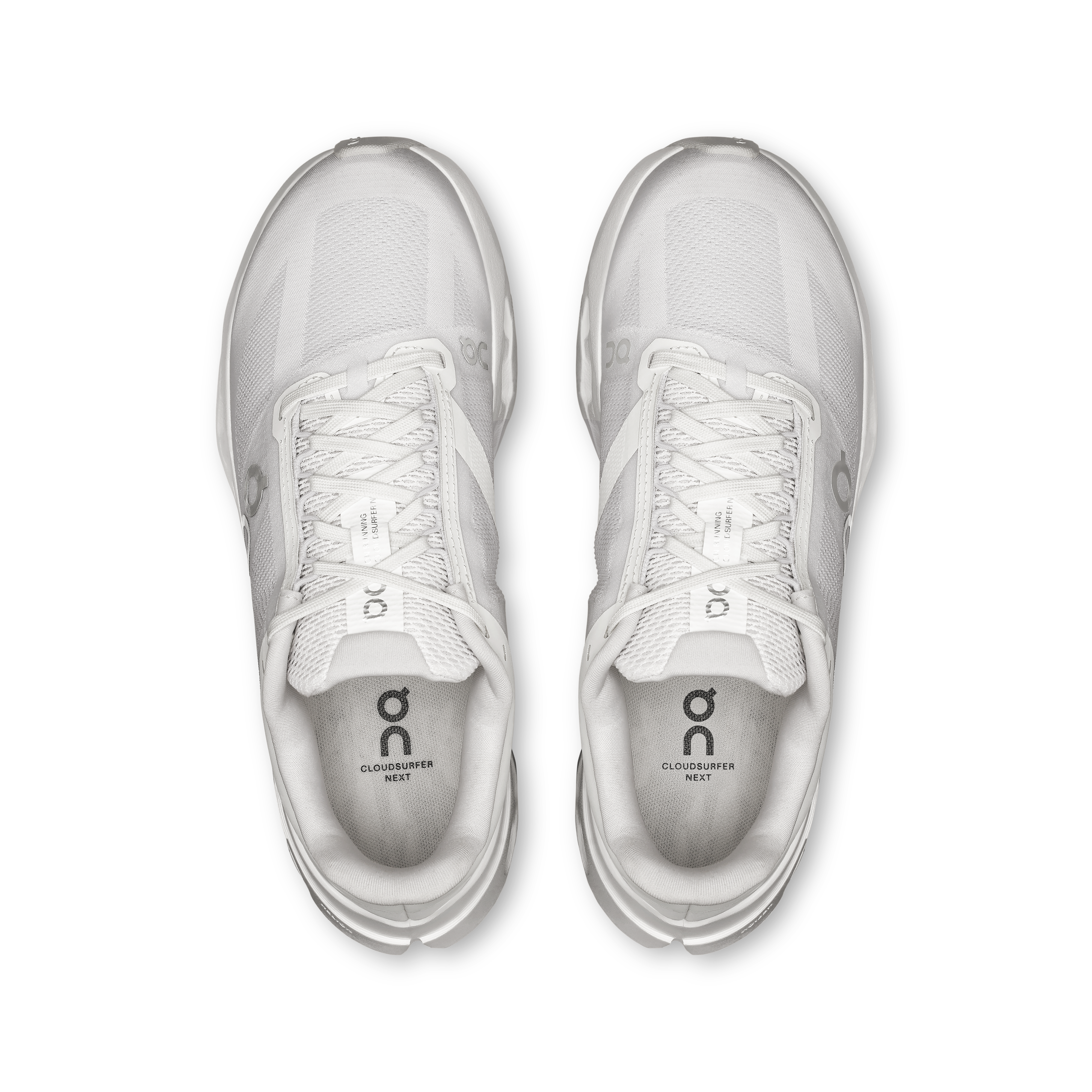 On Cloudsurfer Next White & White Women Road running Shoes