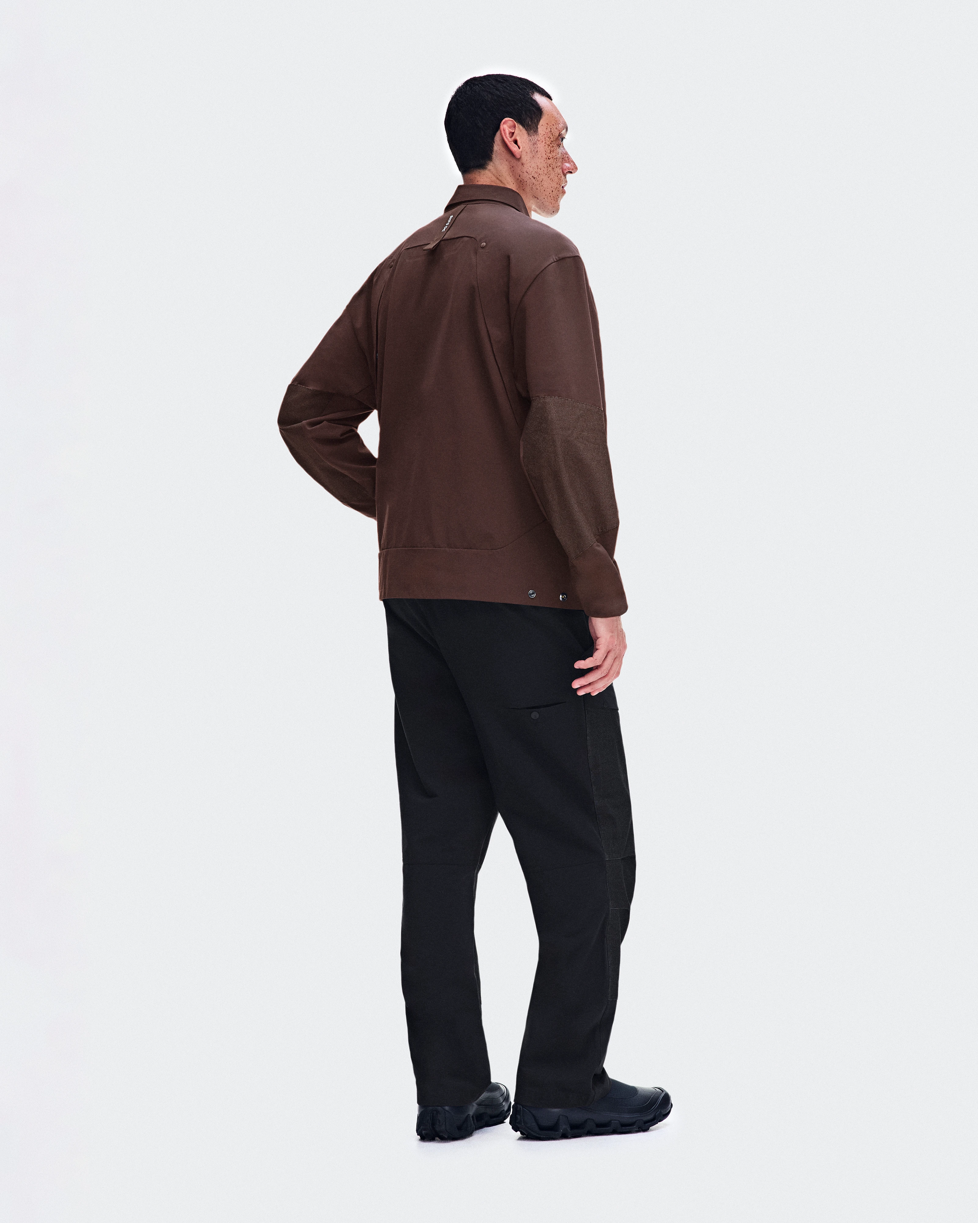 On Utility Jacket SHG Medjool Unisex Jackets