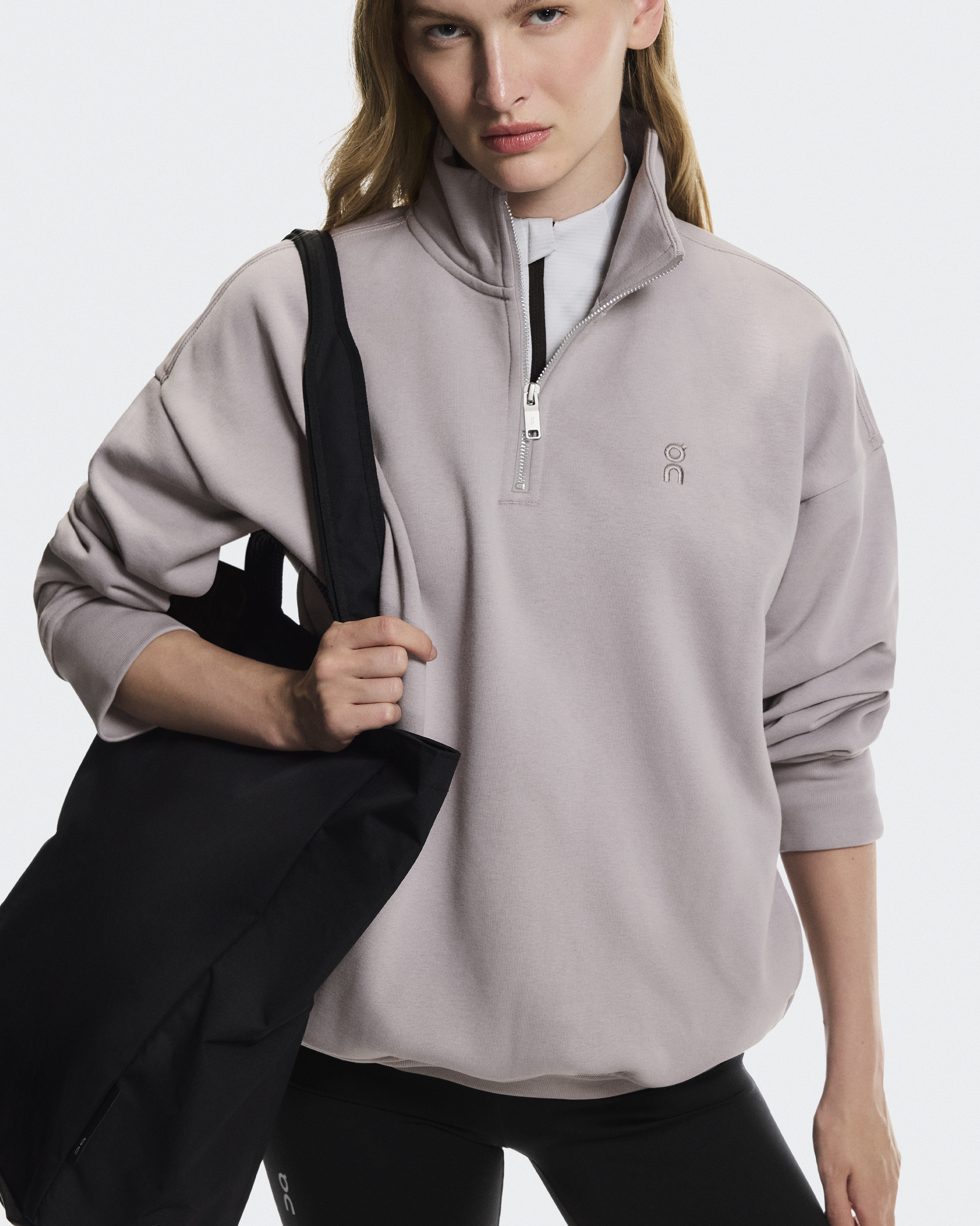 Women's Club Collective 1/4 Zip | Grey | On United States