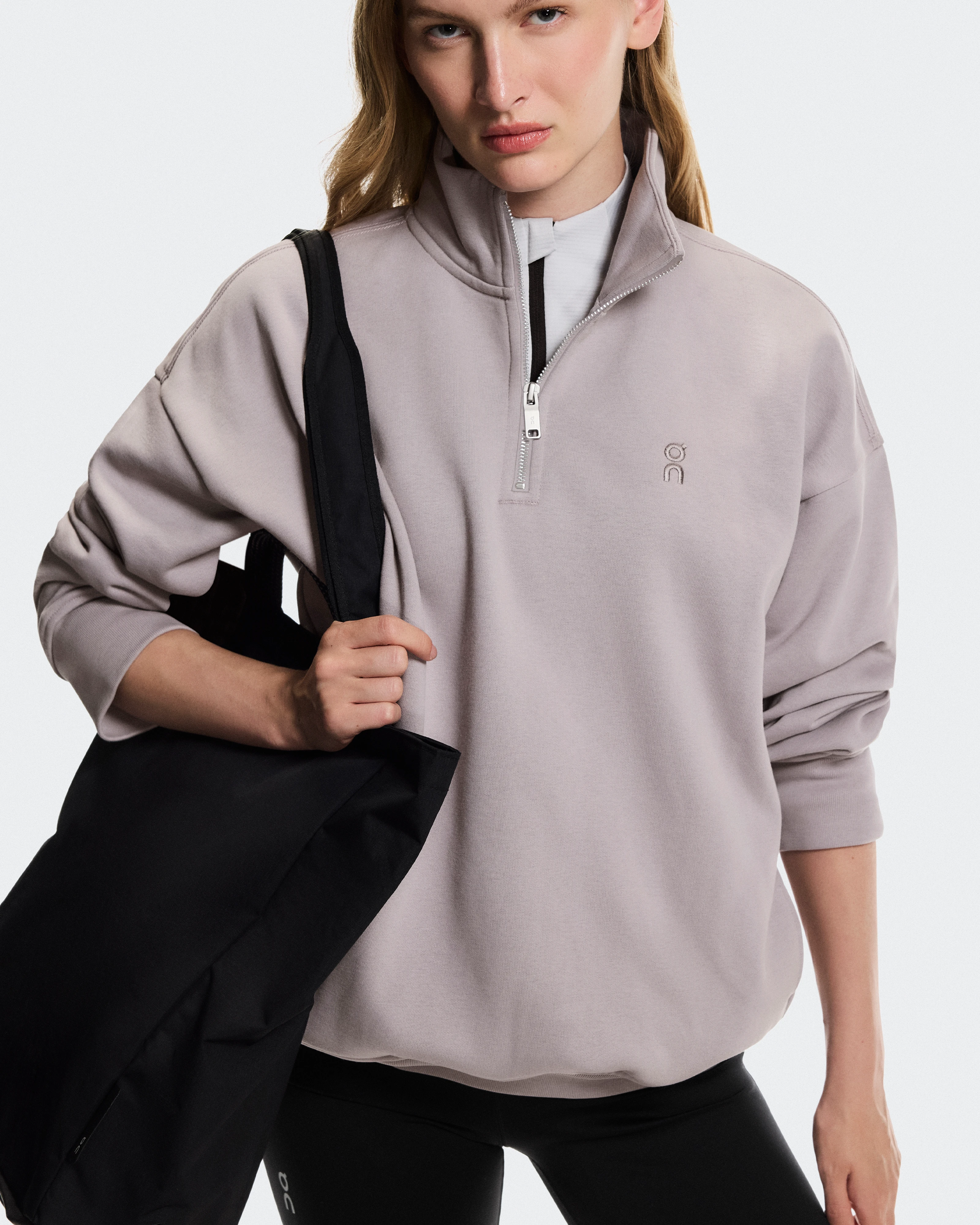 On Club Collective 1/4 Zip Ore Women Jackets