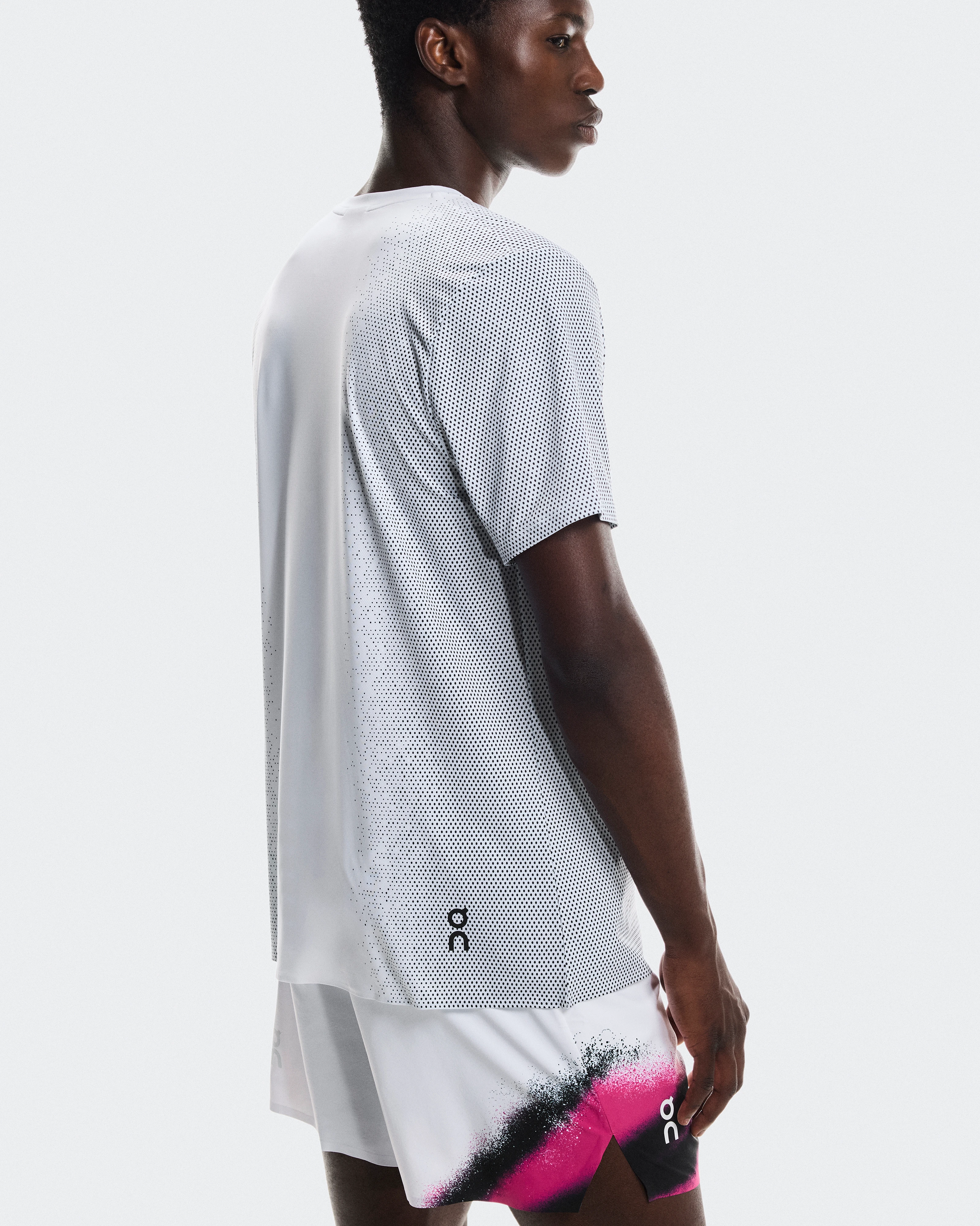 On Court-T White & Dim Men Tops and t-shirts