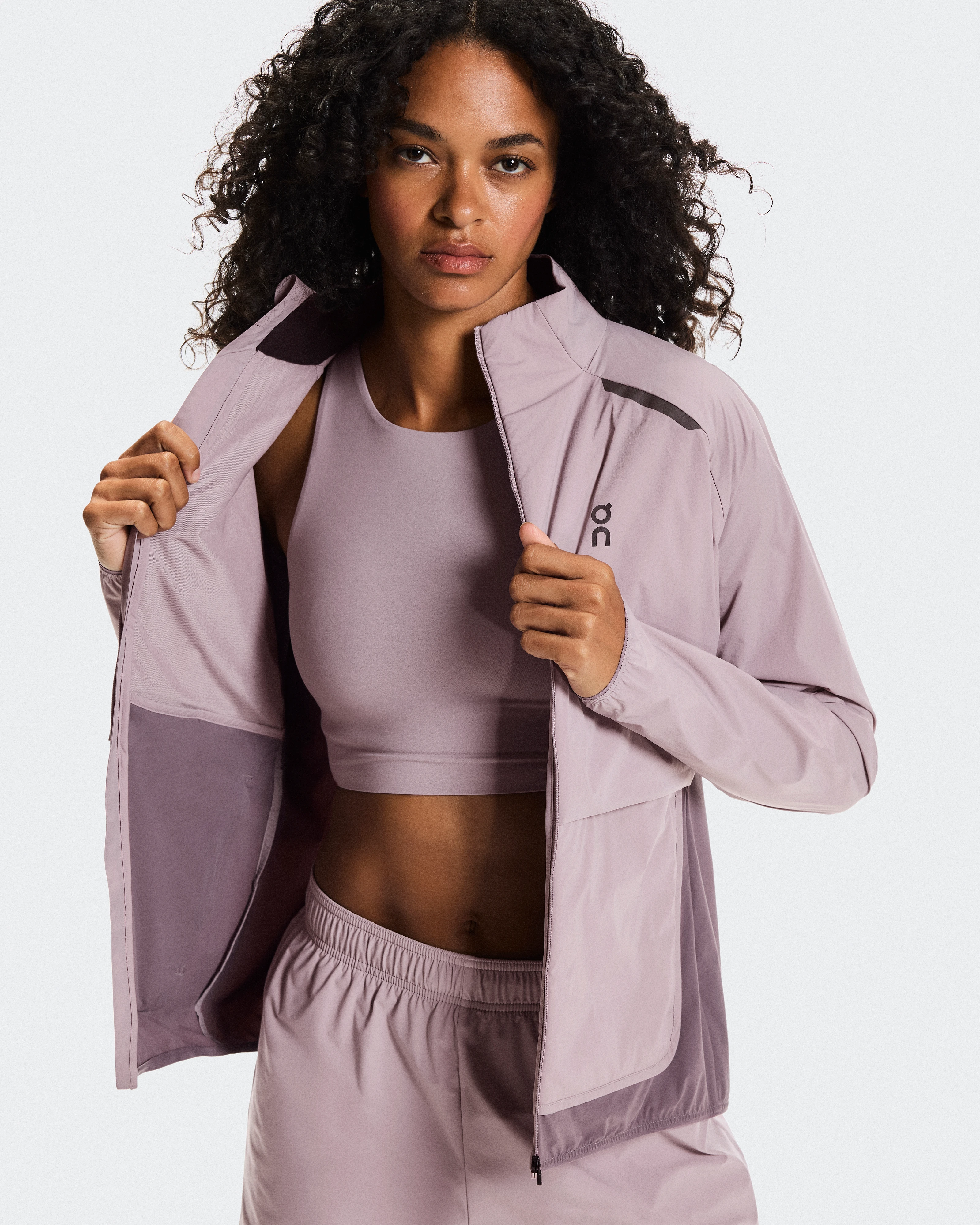 On Weather Jacket Insulated Heron & Gobi Women Jackets