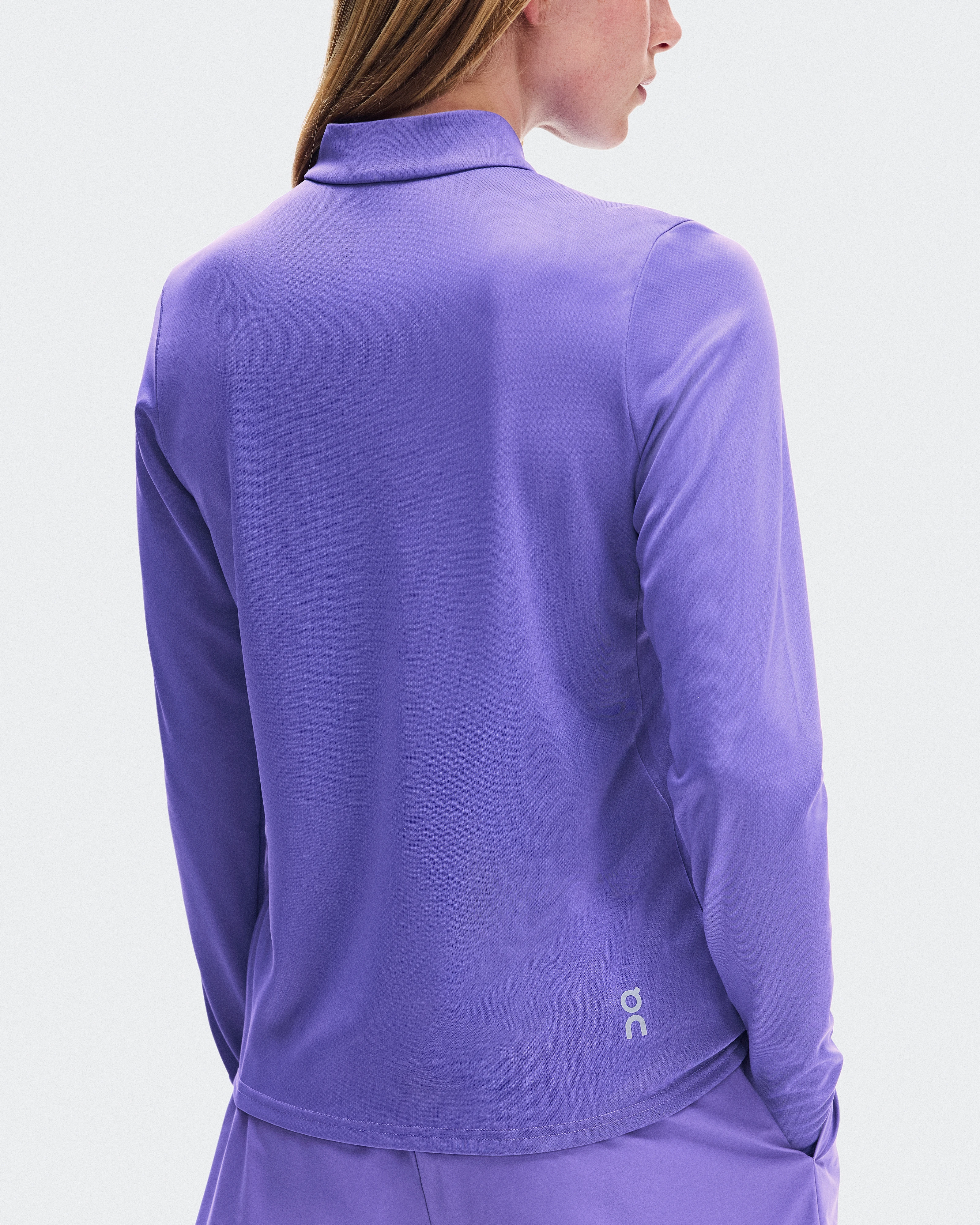 On Core 1/4 Zip Juniper ウィメンズ – 毎日のランニング　肌寒い時のランニング ジャケット