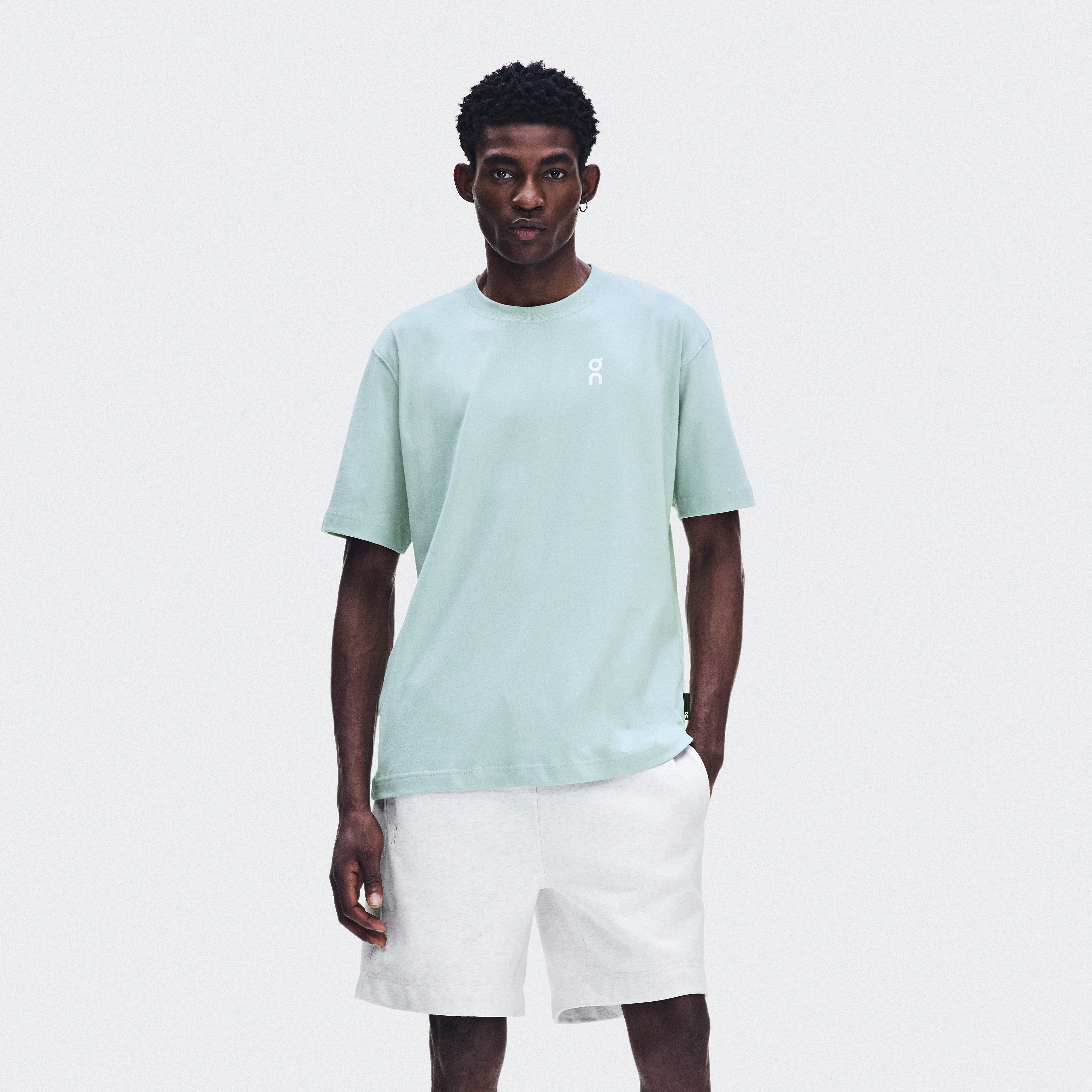 Club-T Glow Short-Sleeve Shirt in Brook