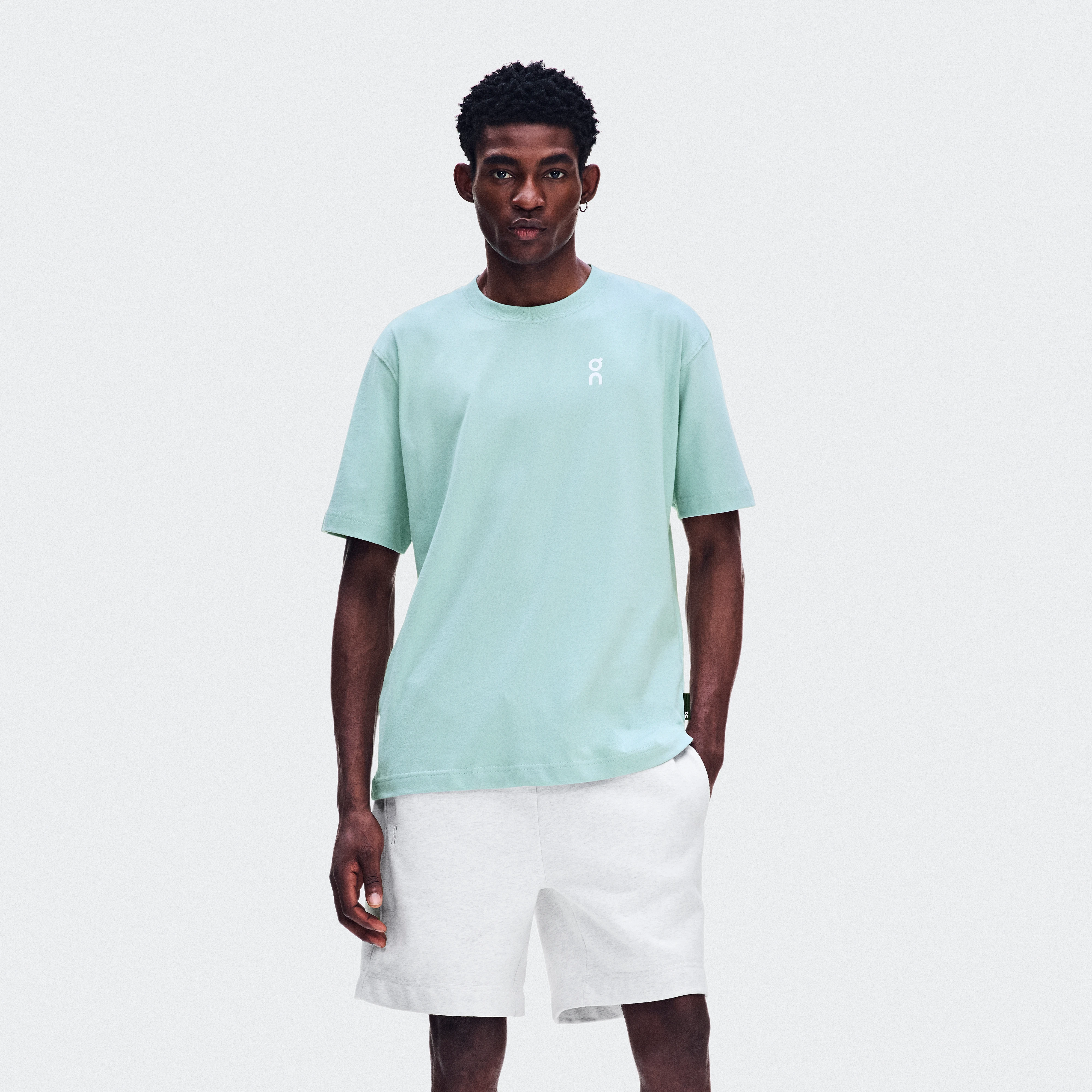 On Club-T Glow Brook Men – Elevated everyday wear Tops and t-shirts