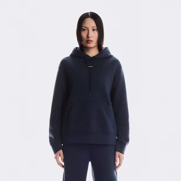 Focus Tech Hoodie in Navy