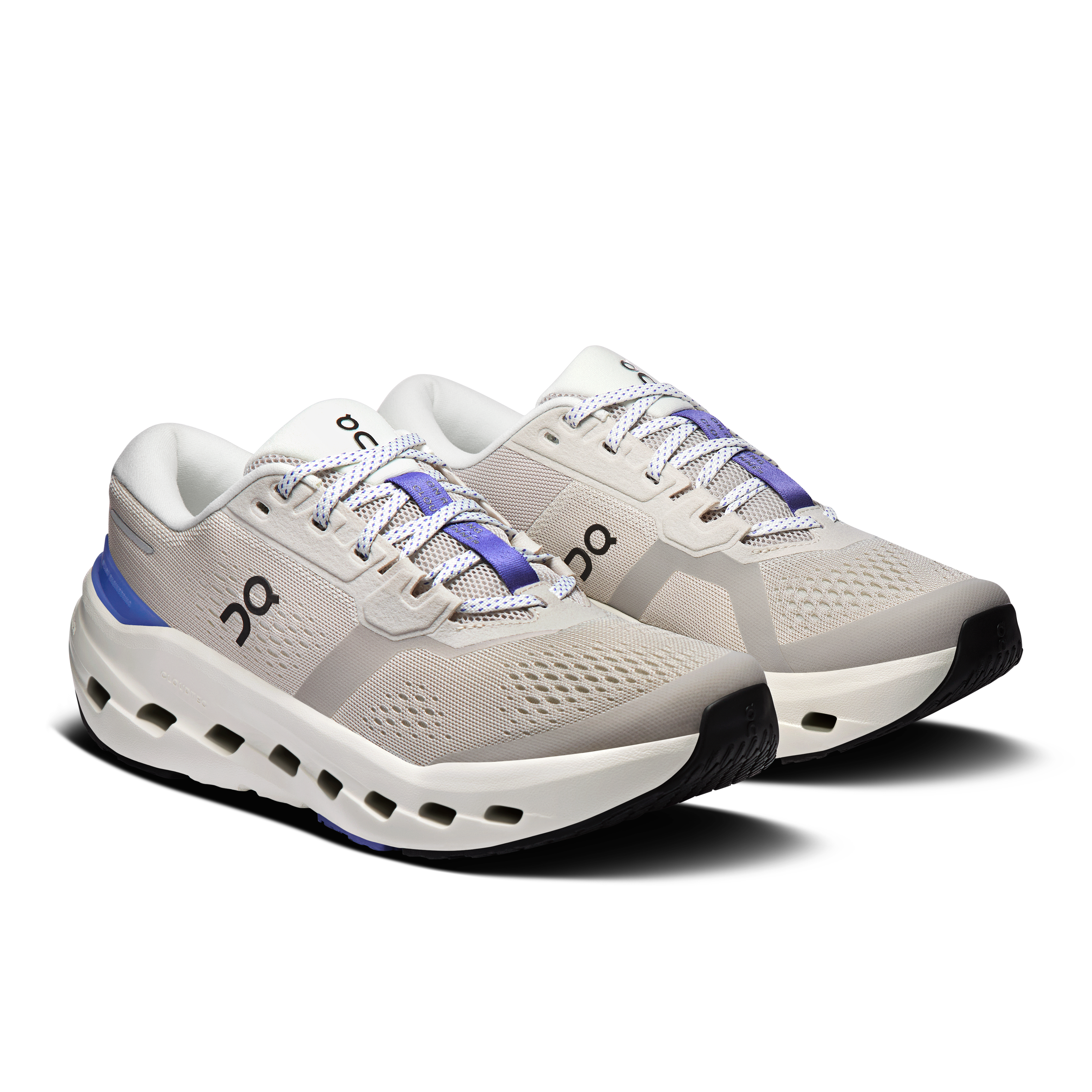On Cloudrunner 3 Pearl & Sailor Damen Strassenlauf Schuhe