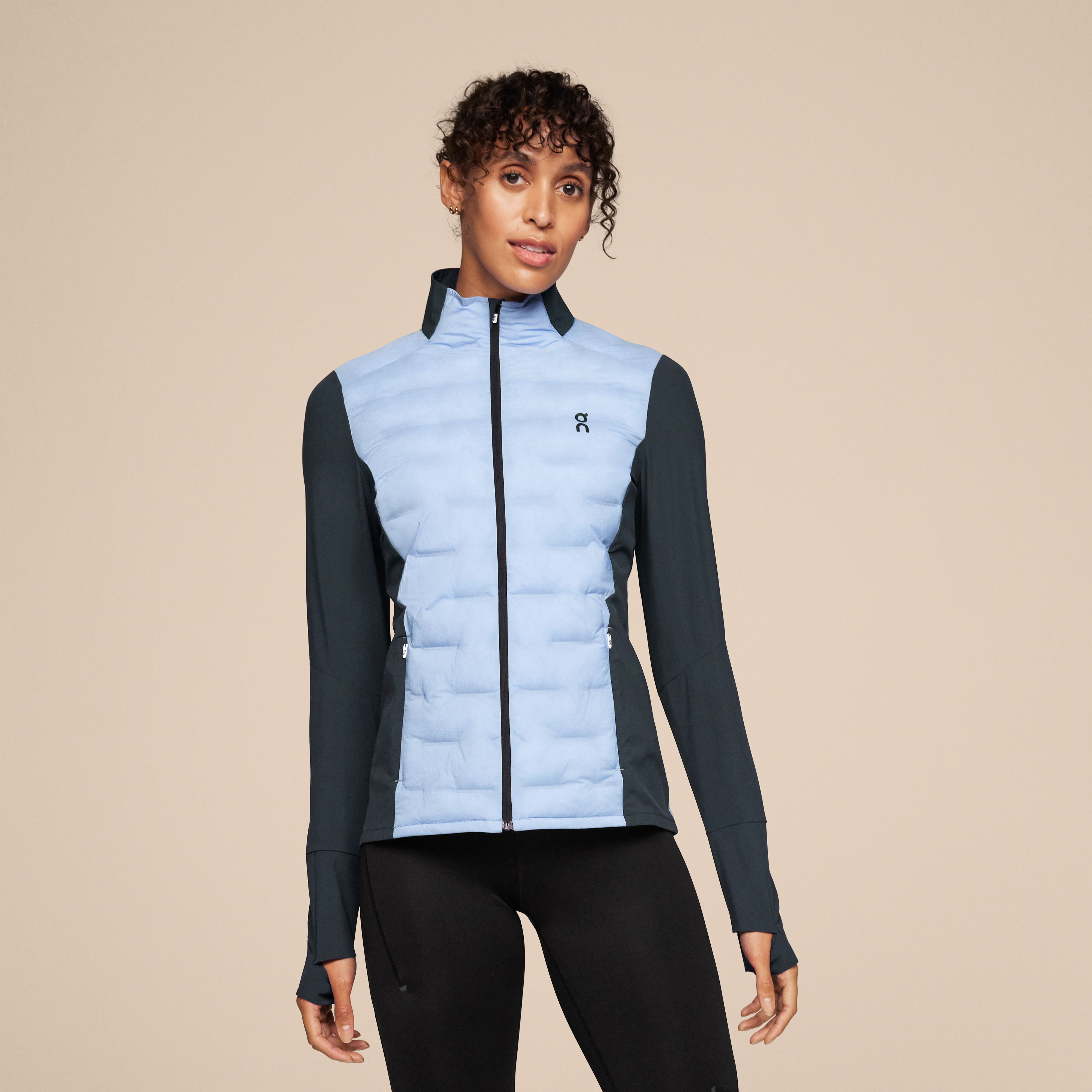 On Climate Jacket Blue Women Women – Multi-purpose exploring, targeted insulation, moisture-wicking material Jackets