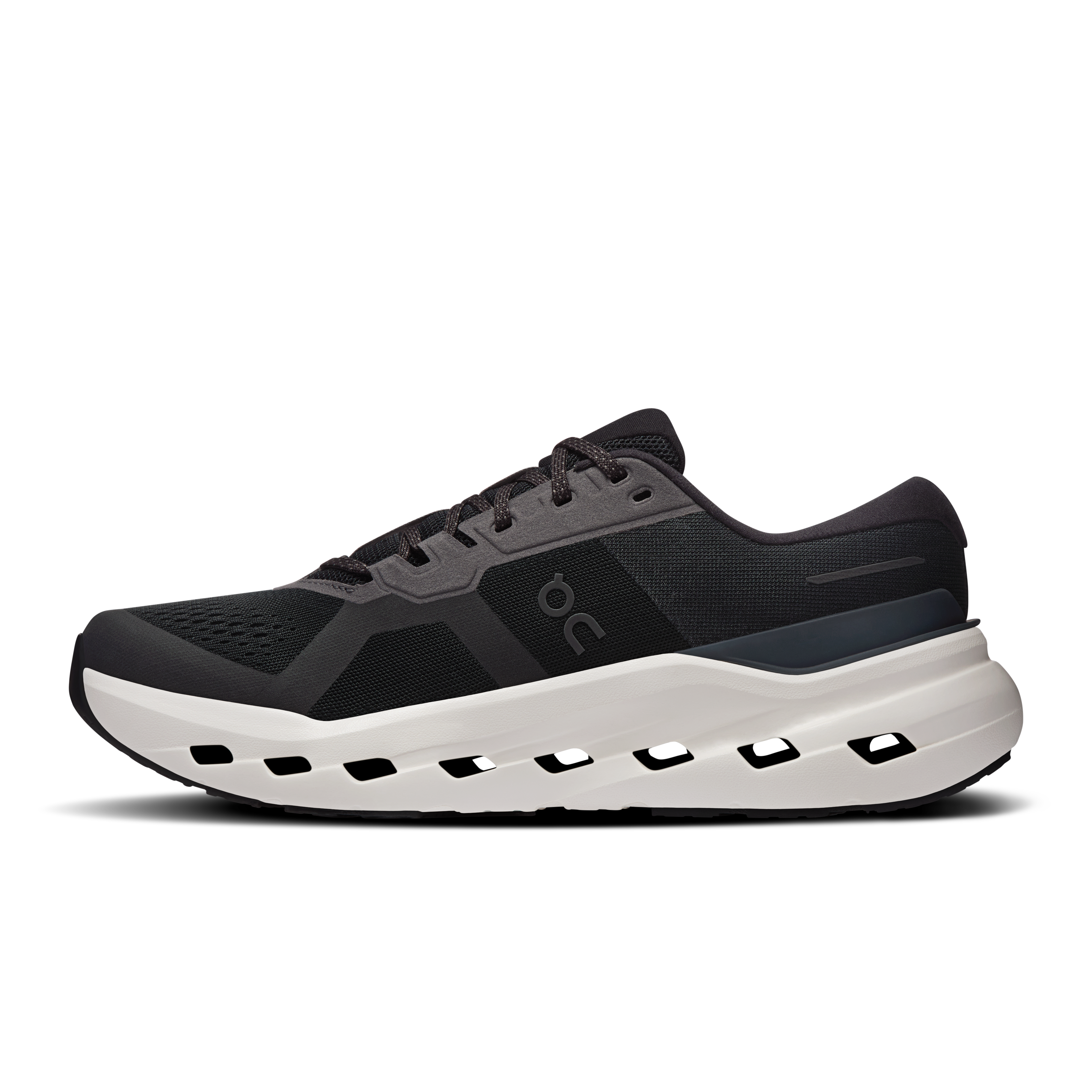 On Cloudrunner 3 Black & Ivory Herren Strassenlauf Schuhe