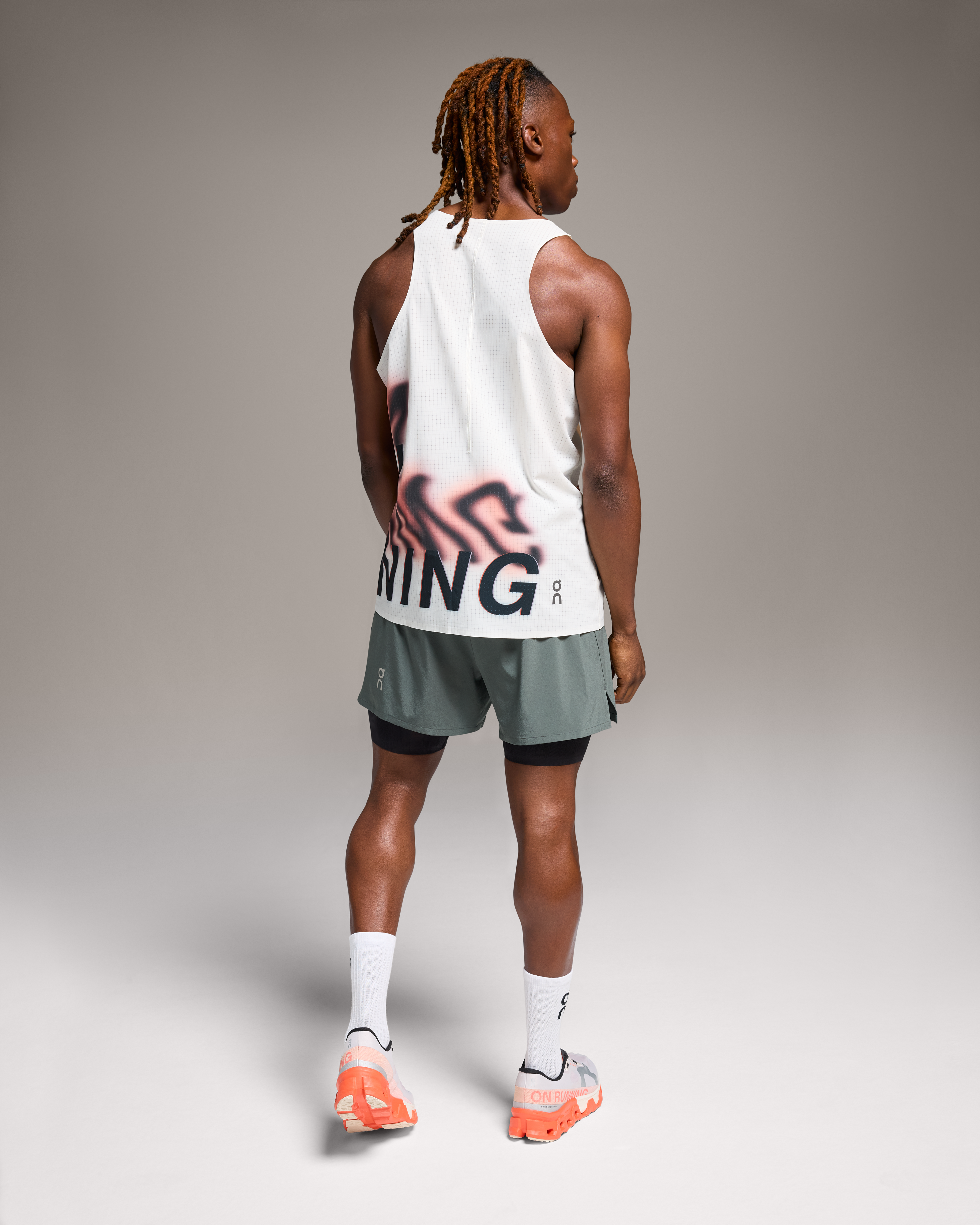 Men's Pace Tank | Undyed | On United States