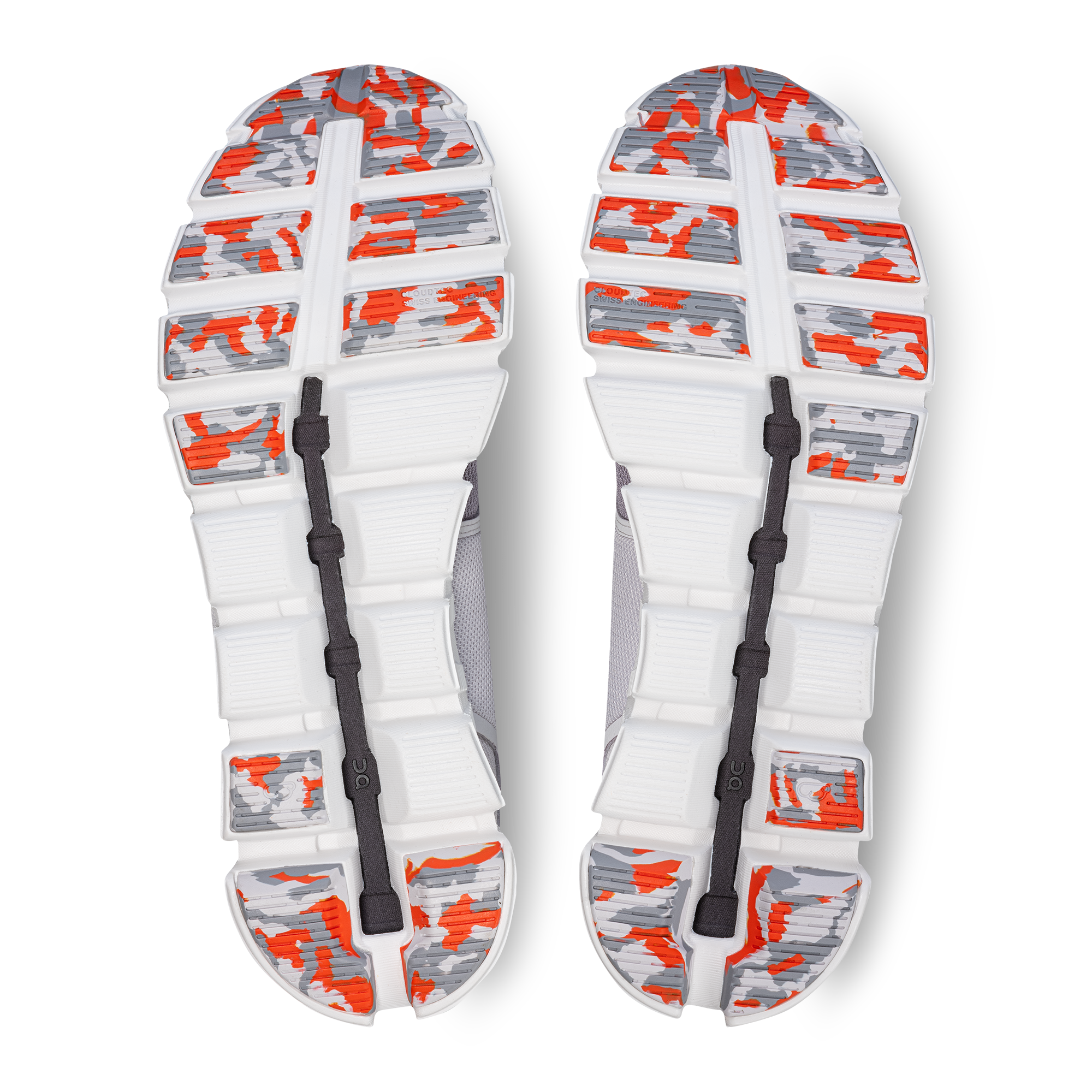 On Cloud 5 Fuse Frost & Alloy Herren Aktiver Lebensstil Schuhe