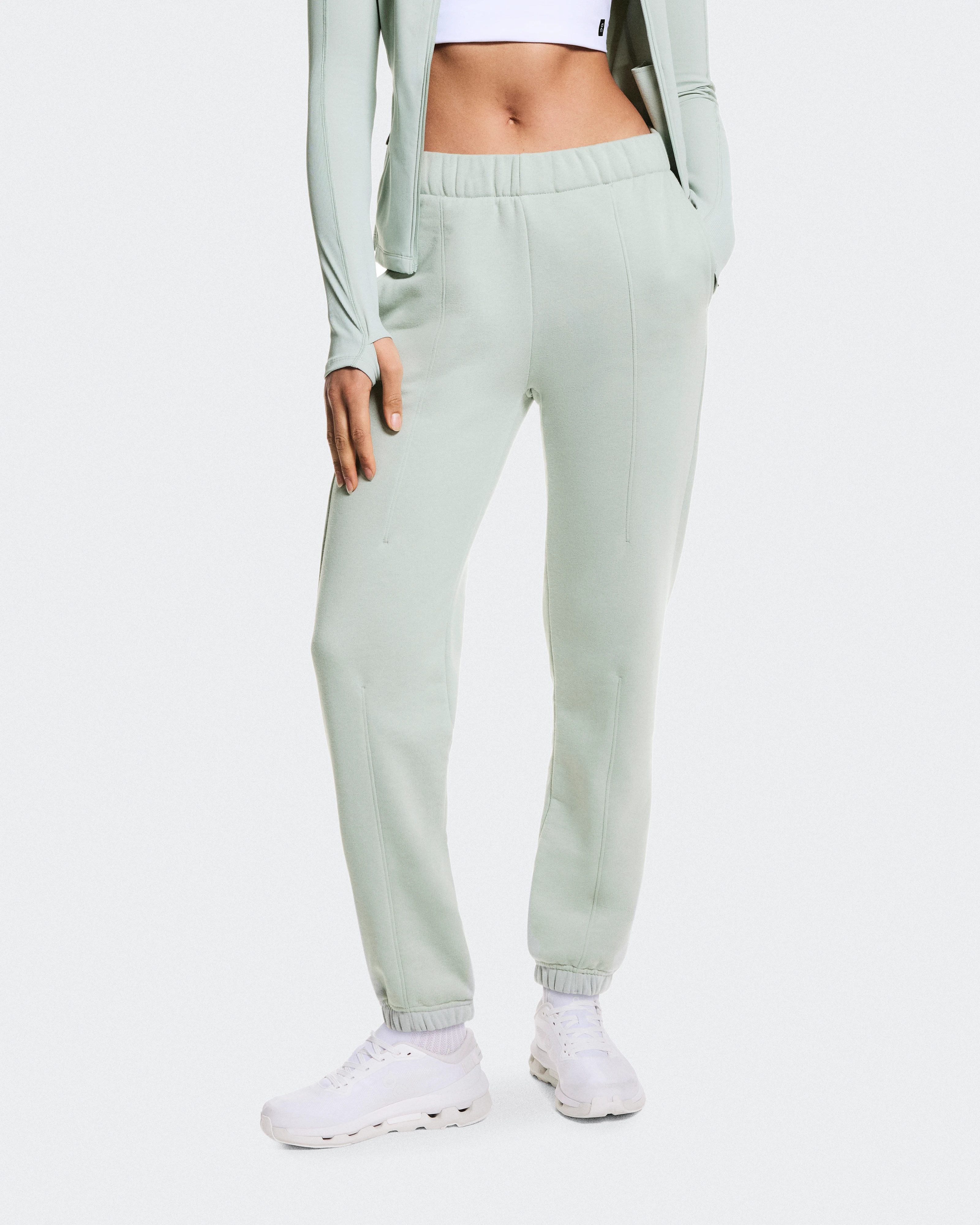 On Club Pants Mineral 여성 팬츠