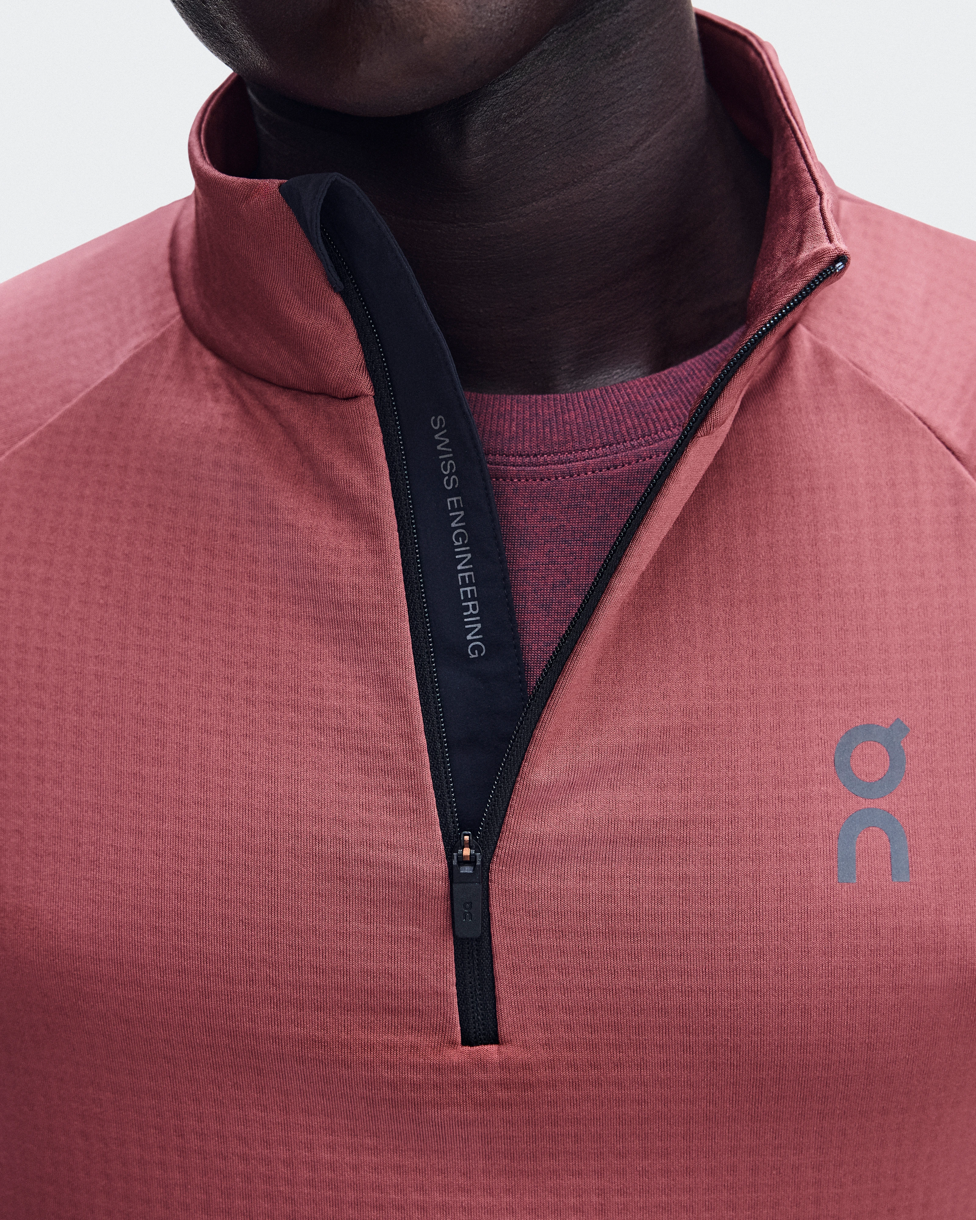 On Climate Shirt Barberry Men Hoodies and sweatshirts