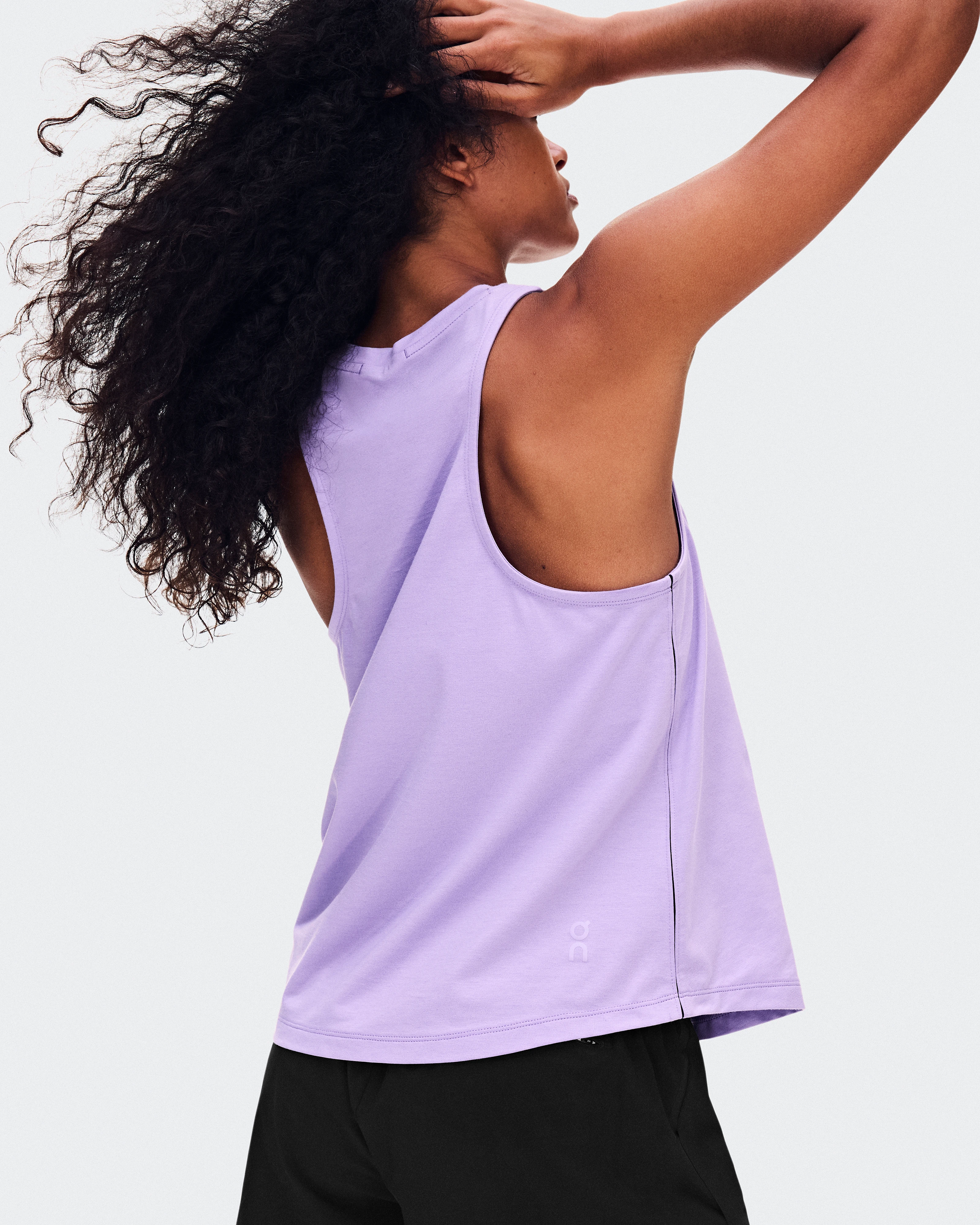 On Focus Tank Bloom Mujer Camisetas