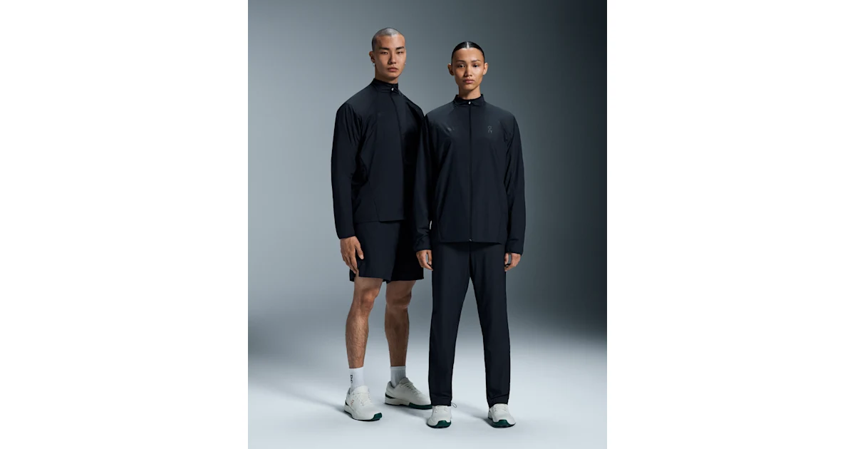 Track Jacket Beams | Black | On United States Track Jacket Beams | Black | On United States