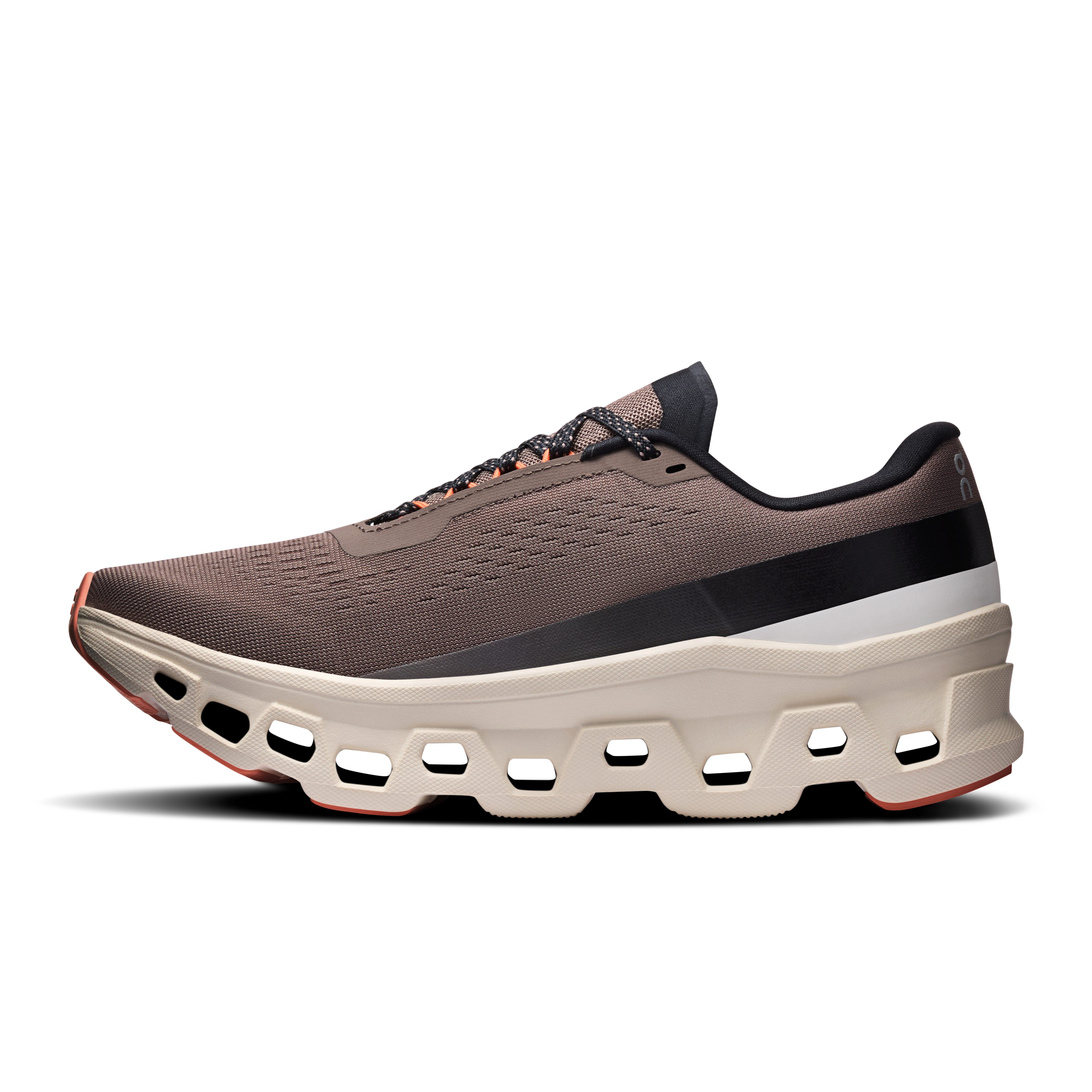On Cloudmonster 1 Ash & Sunstone Women Active life Shoes