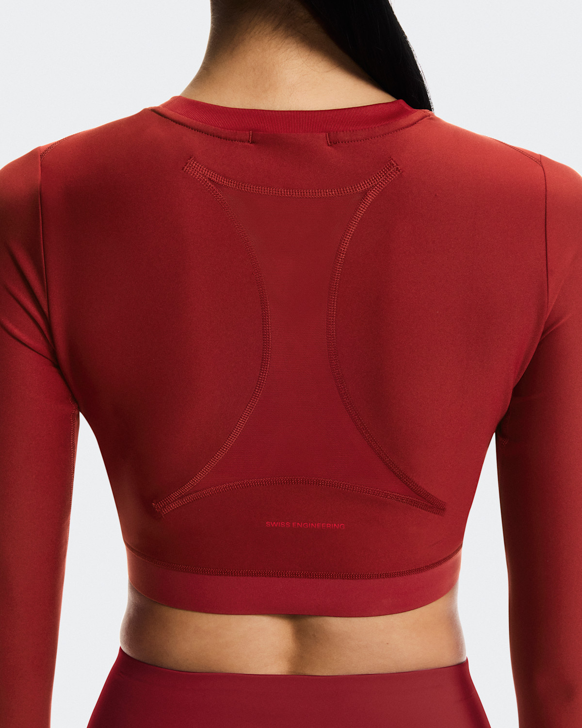 Women's Train Long Sleeve Crop Year of the Horse