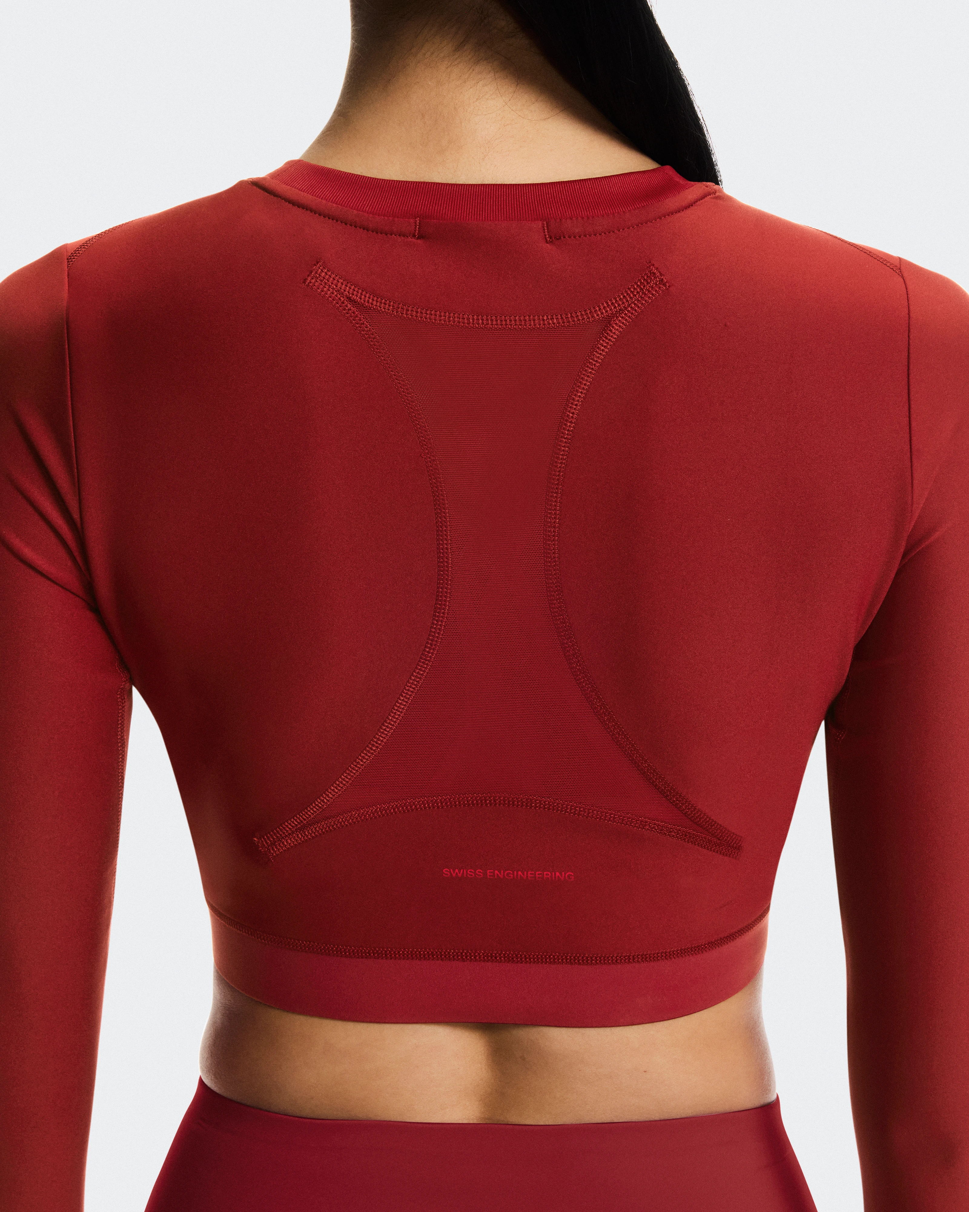 On Train Long Sleeve Crop Year of the Horse Sienna Women Tops and t-shirts