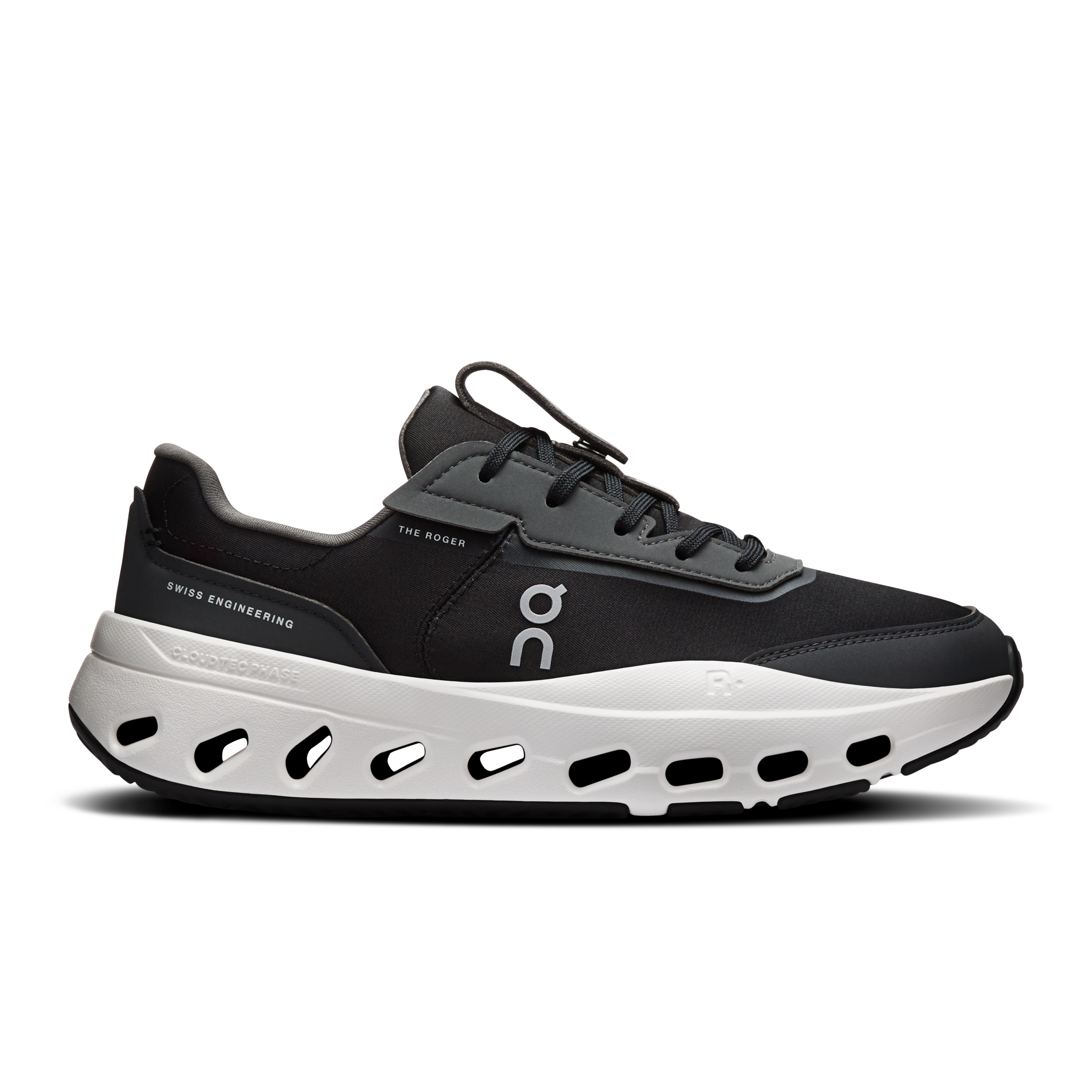 THE ROGER Wildcard Tennis Shoe in Black/White