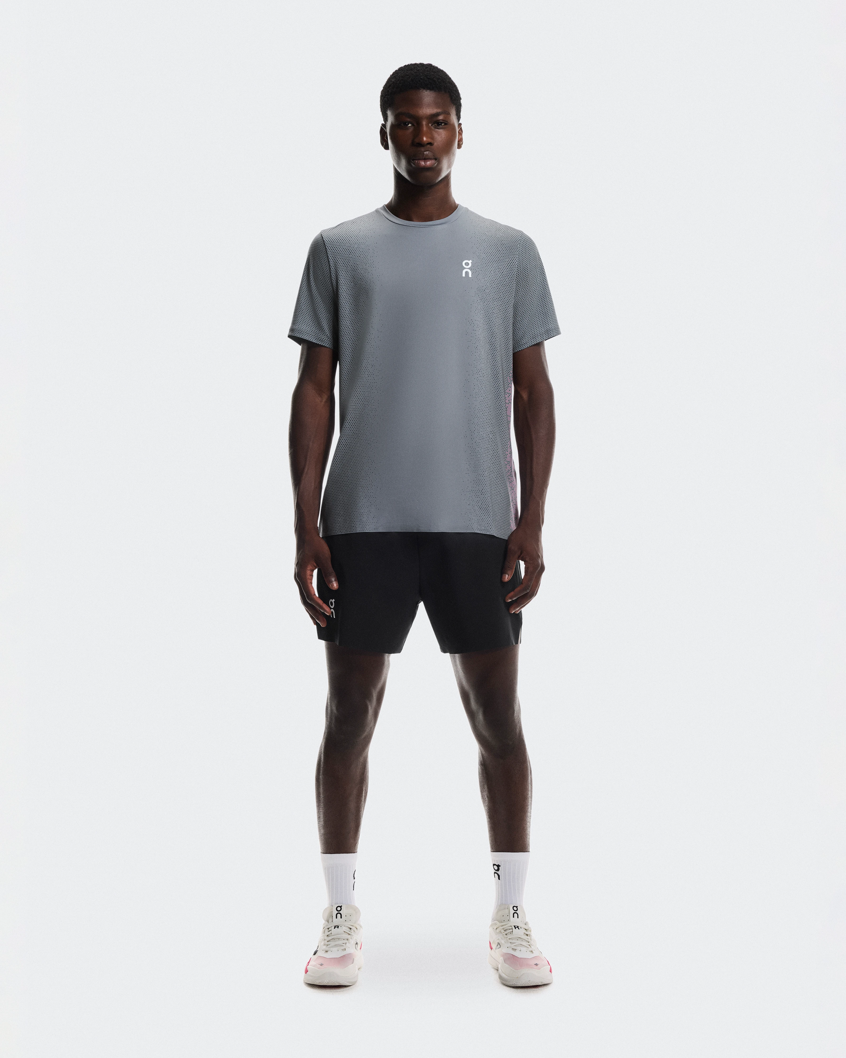 On Court-T Rock & Dim Men Tops and t-shirts