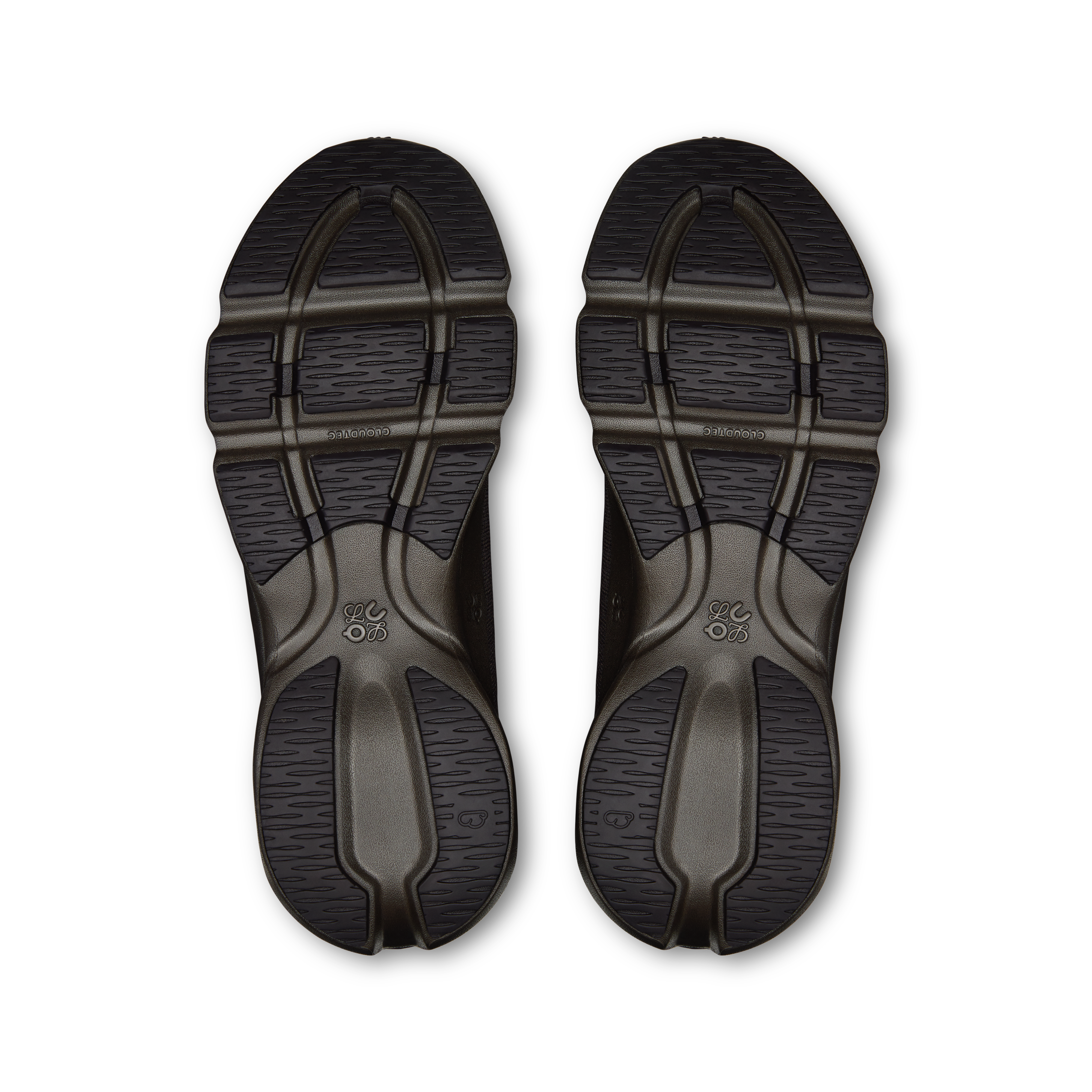 On Cloudsolo LOEWE Dark Brown & Black Men Shoes