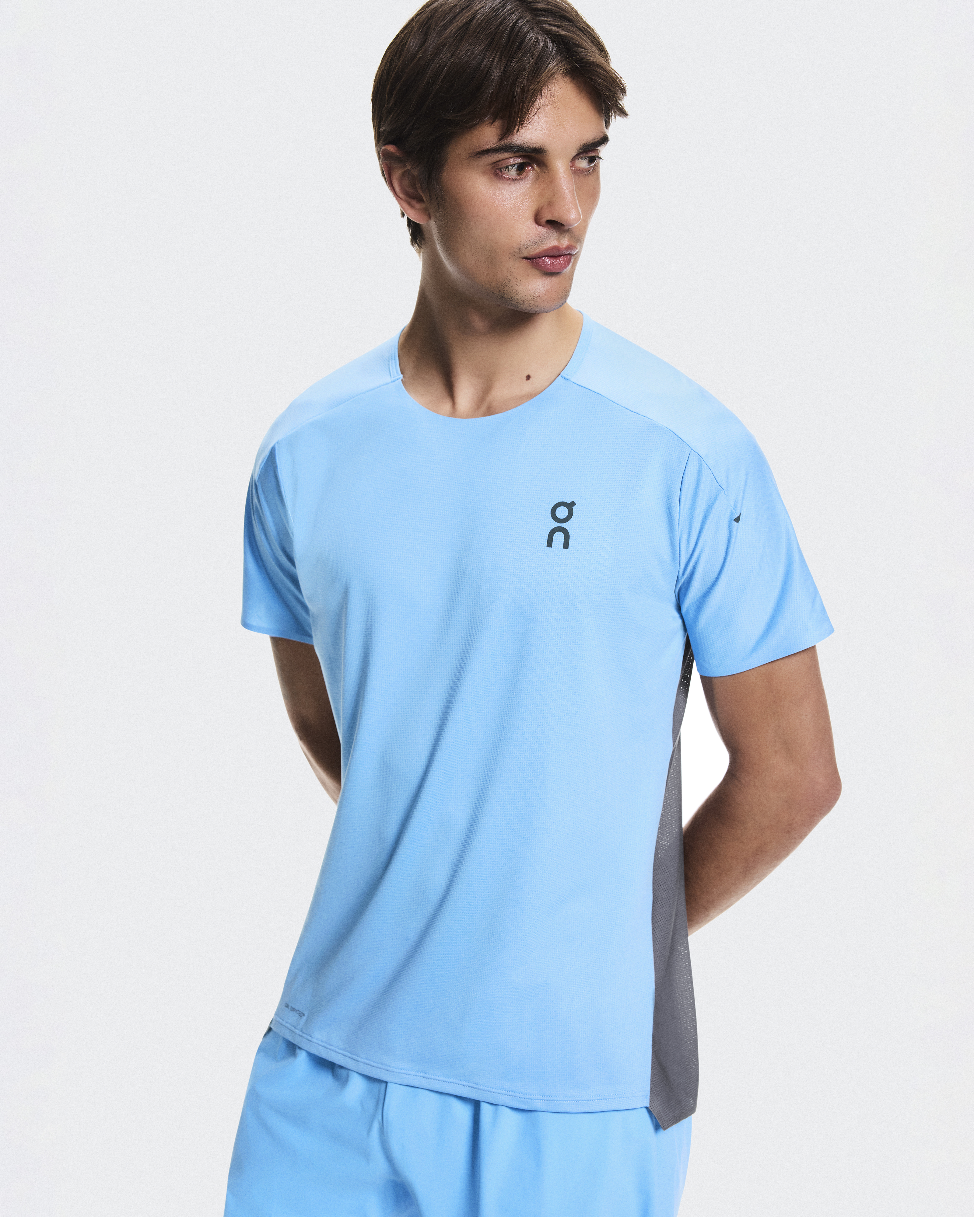 Men's Performance-T | Blue & Grey | On Canada