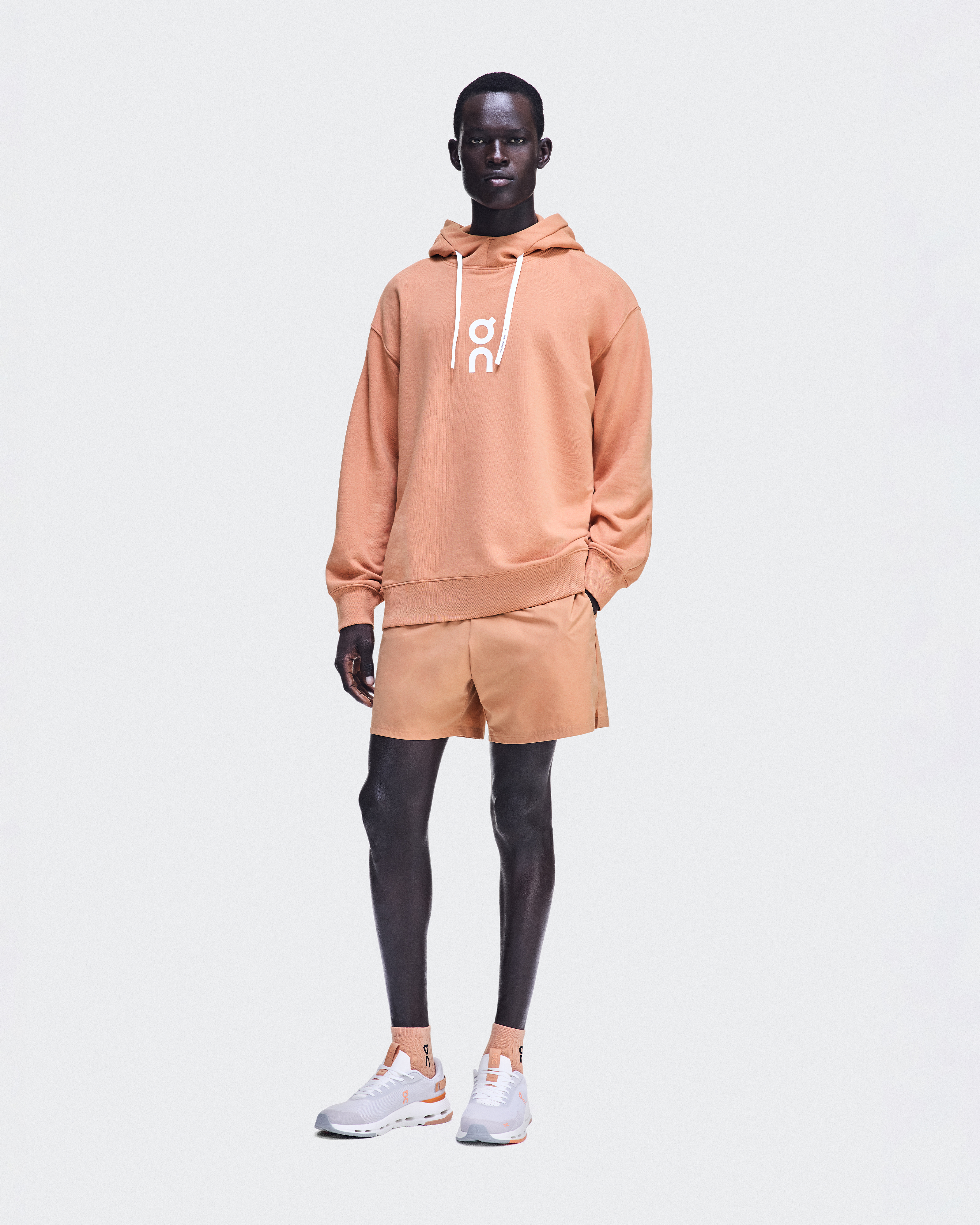 Club Hoodie: Cozy Relaxed-Fit Hoodie for Post-Workout | On United