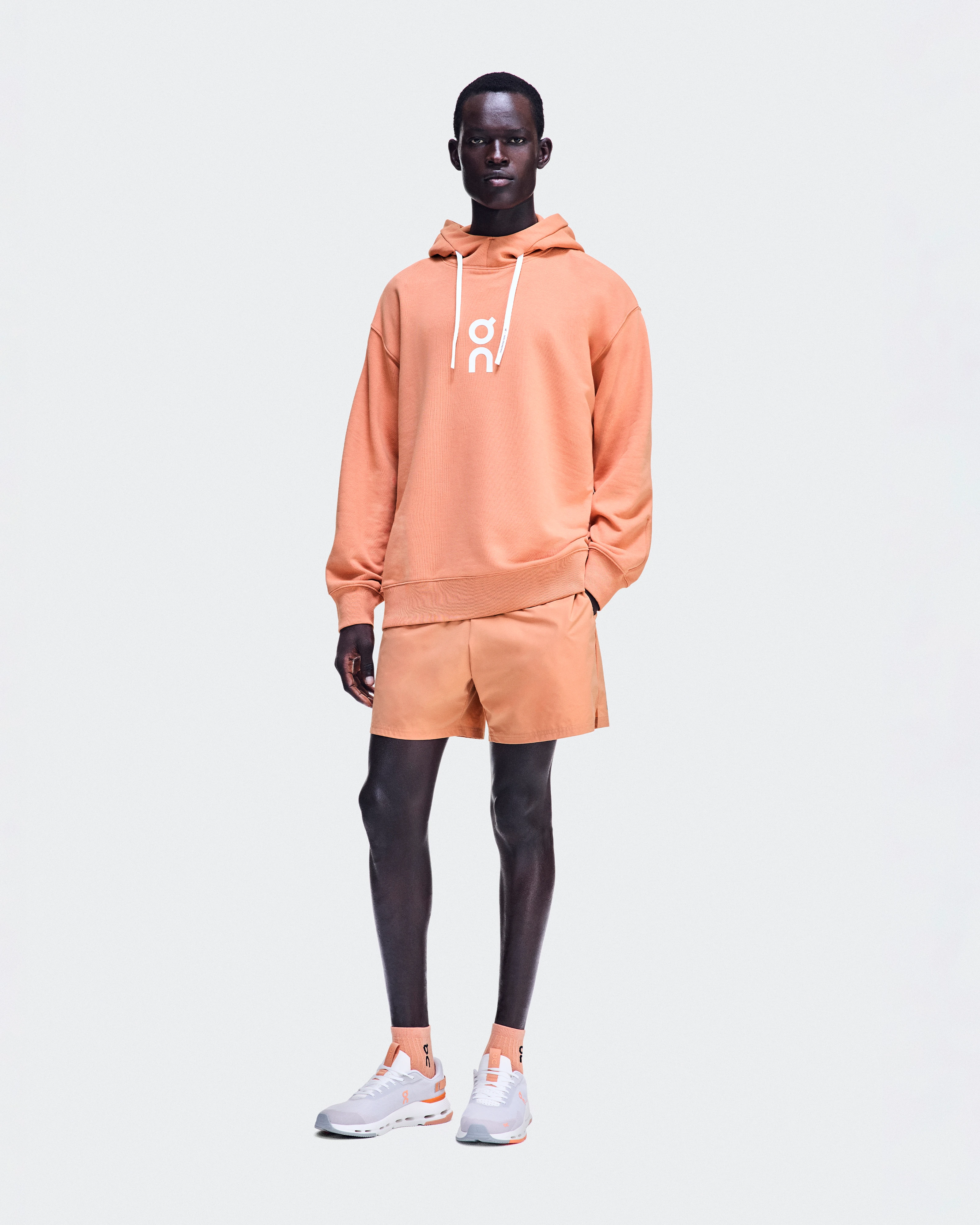 On Club Hoodie Sandstone Men Hoodies and sweatshirts