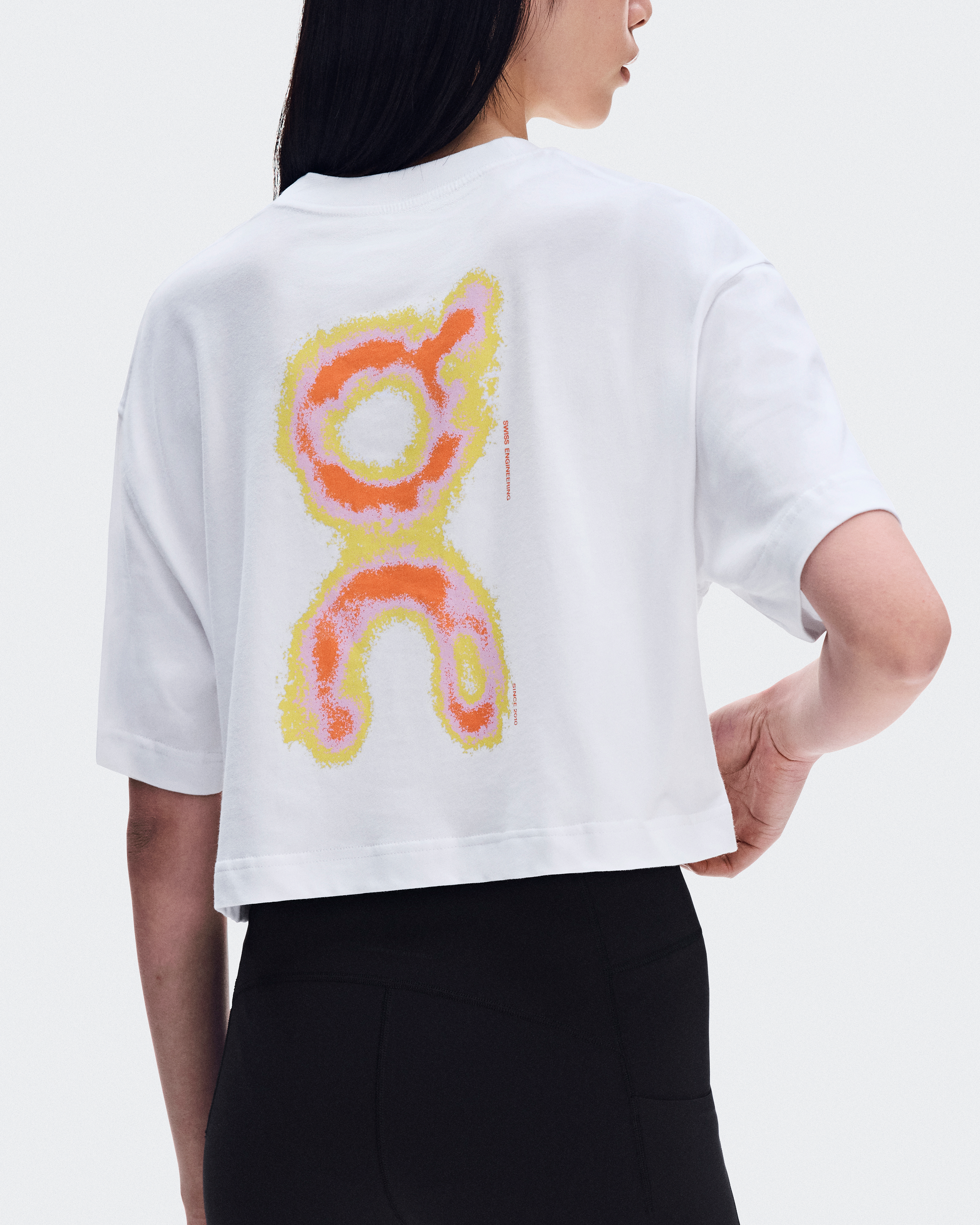 Club Boxy-T GlowWomen / White / L