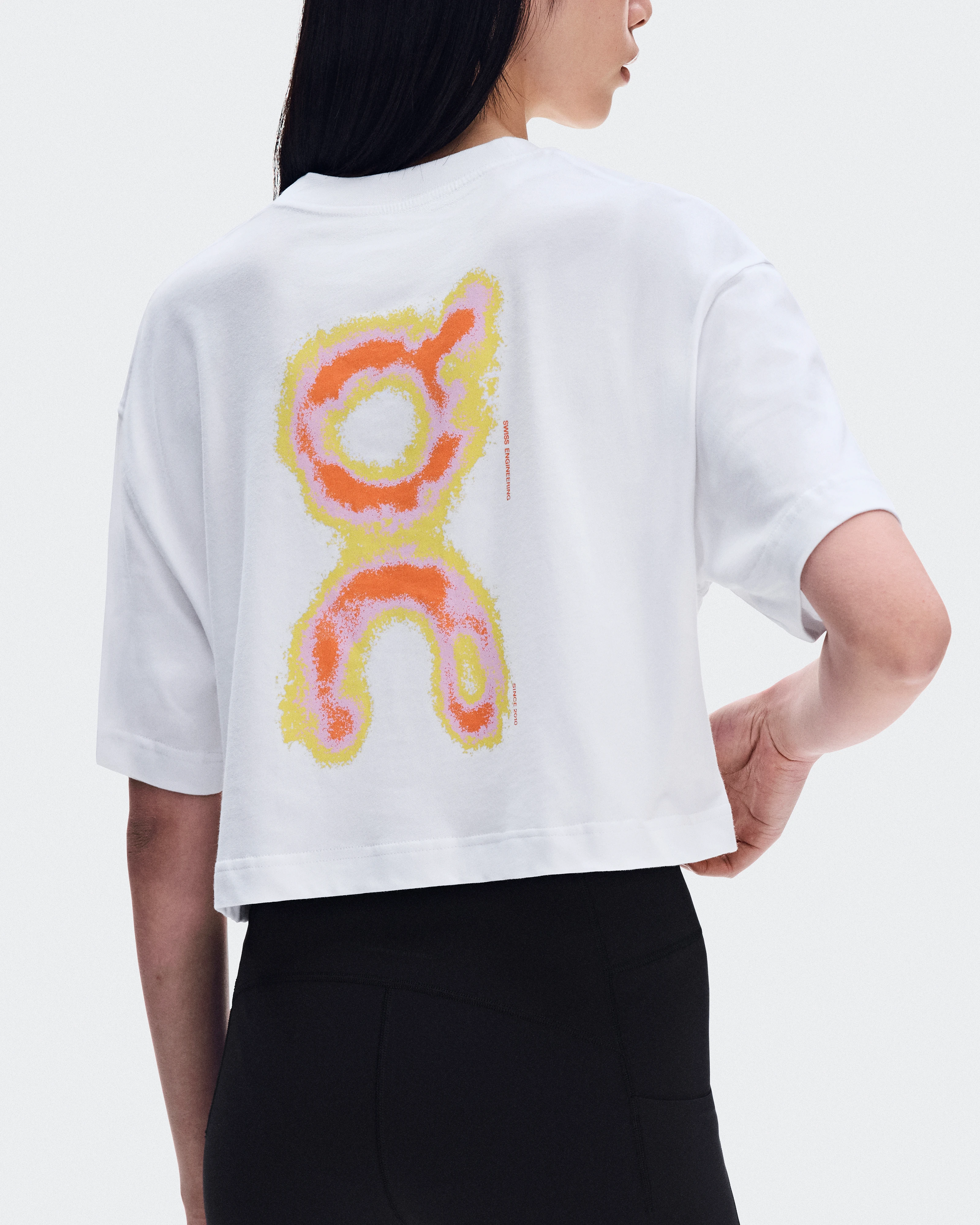 On Club Boxy-T Glow White Women Active life