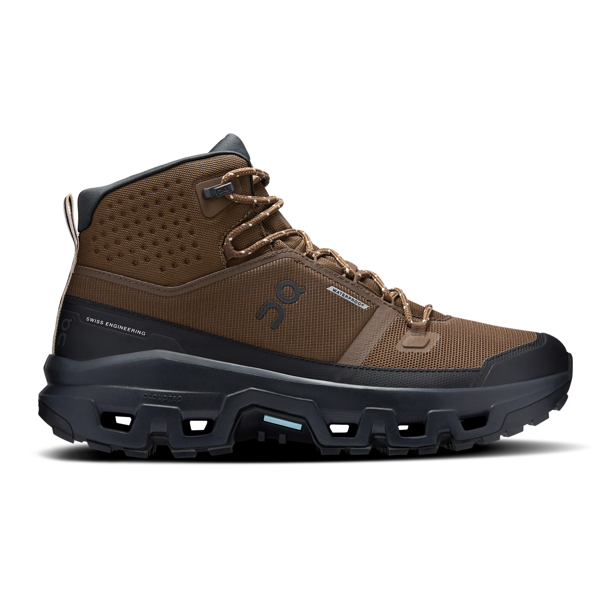 Men's Cloudrock Mid Waterproof Earth | Black