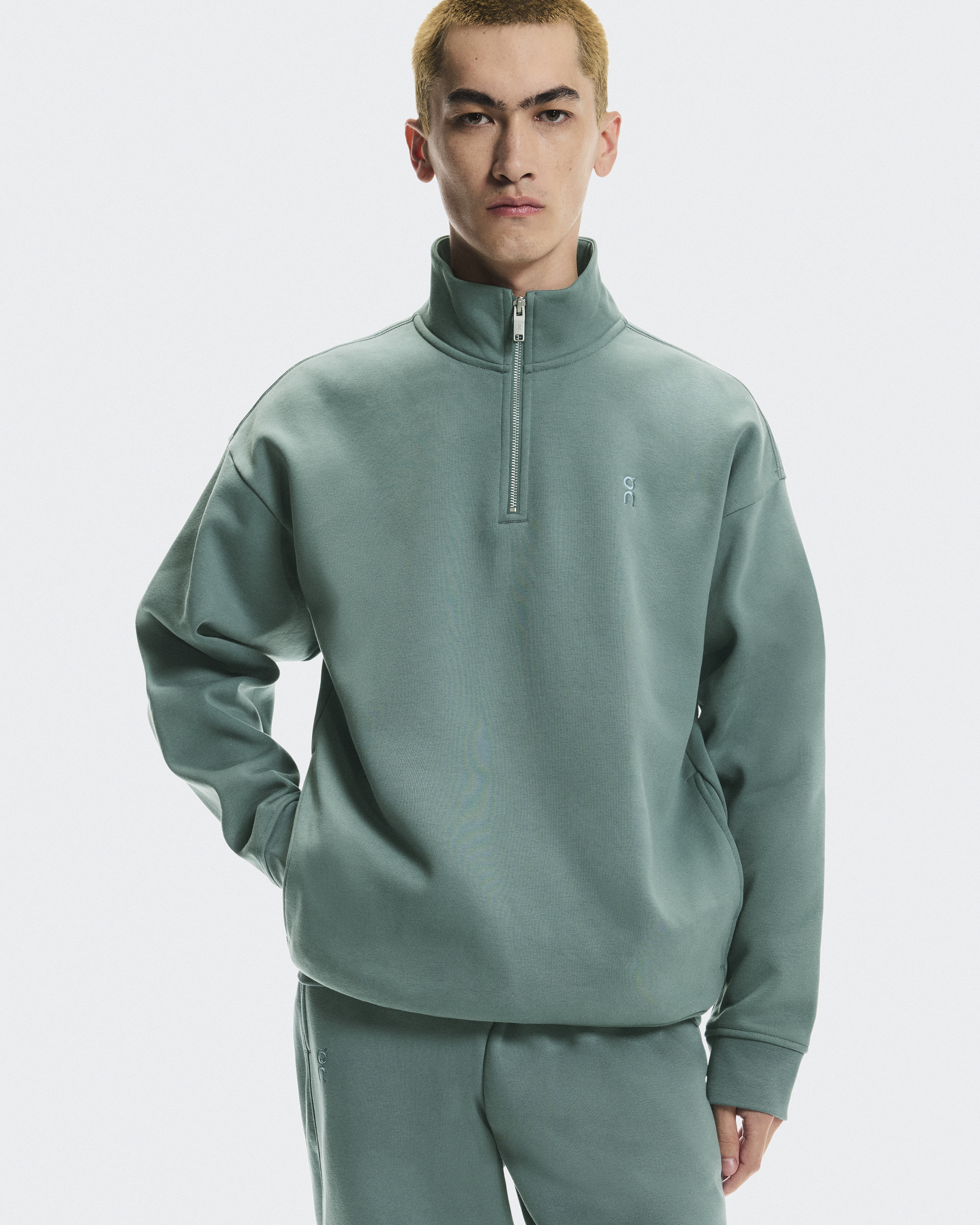 メンズ Club Collective 1/4 Zip | ブルー | On 日本