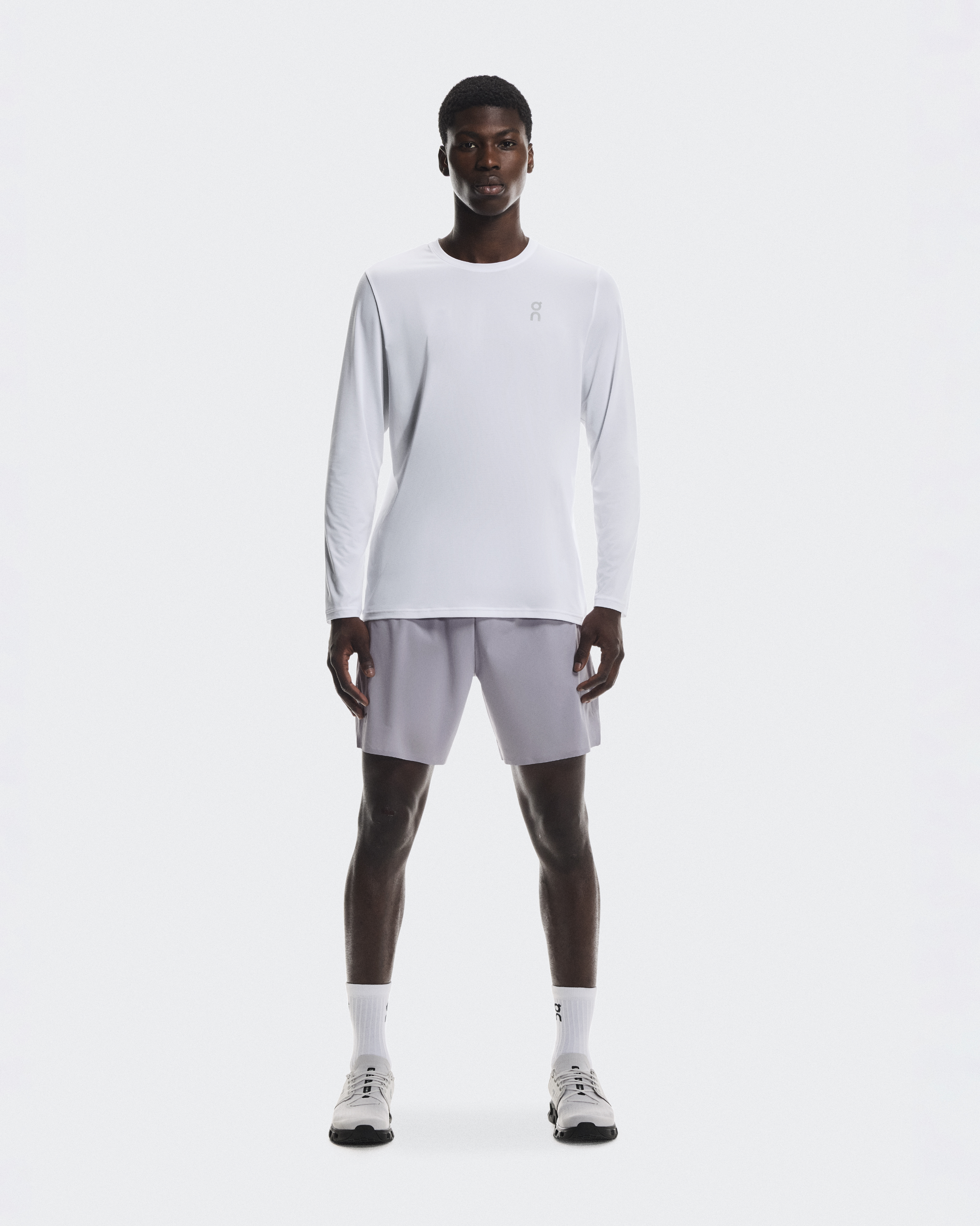 On 7" Performance Shorts, Lilac, Men