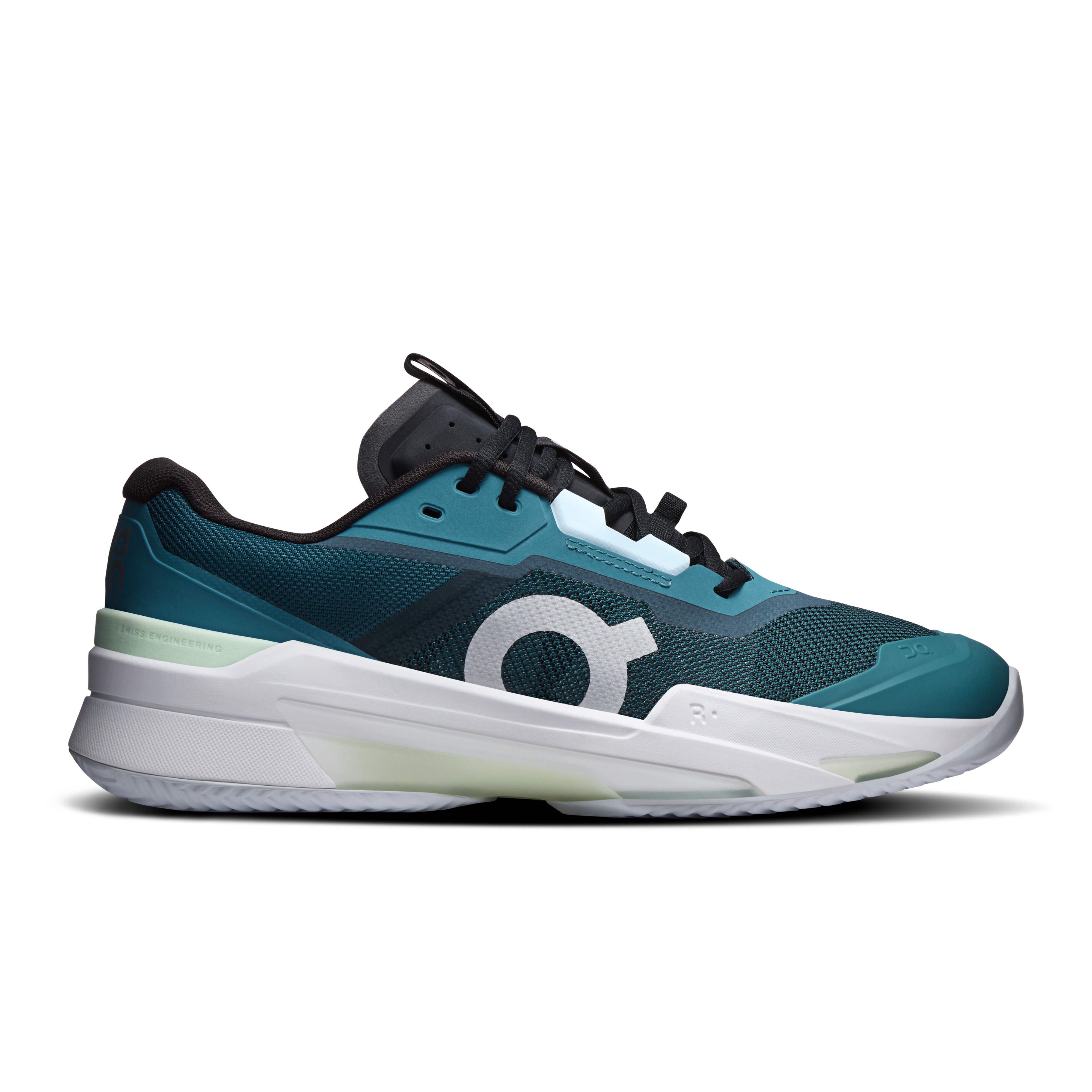 THE ROGER Pro Fire Clay Tennis Shoe in Storm/White