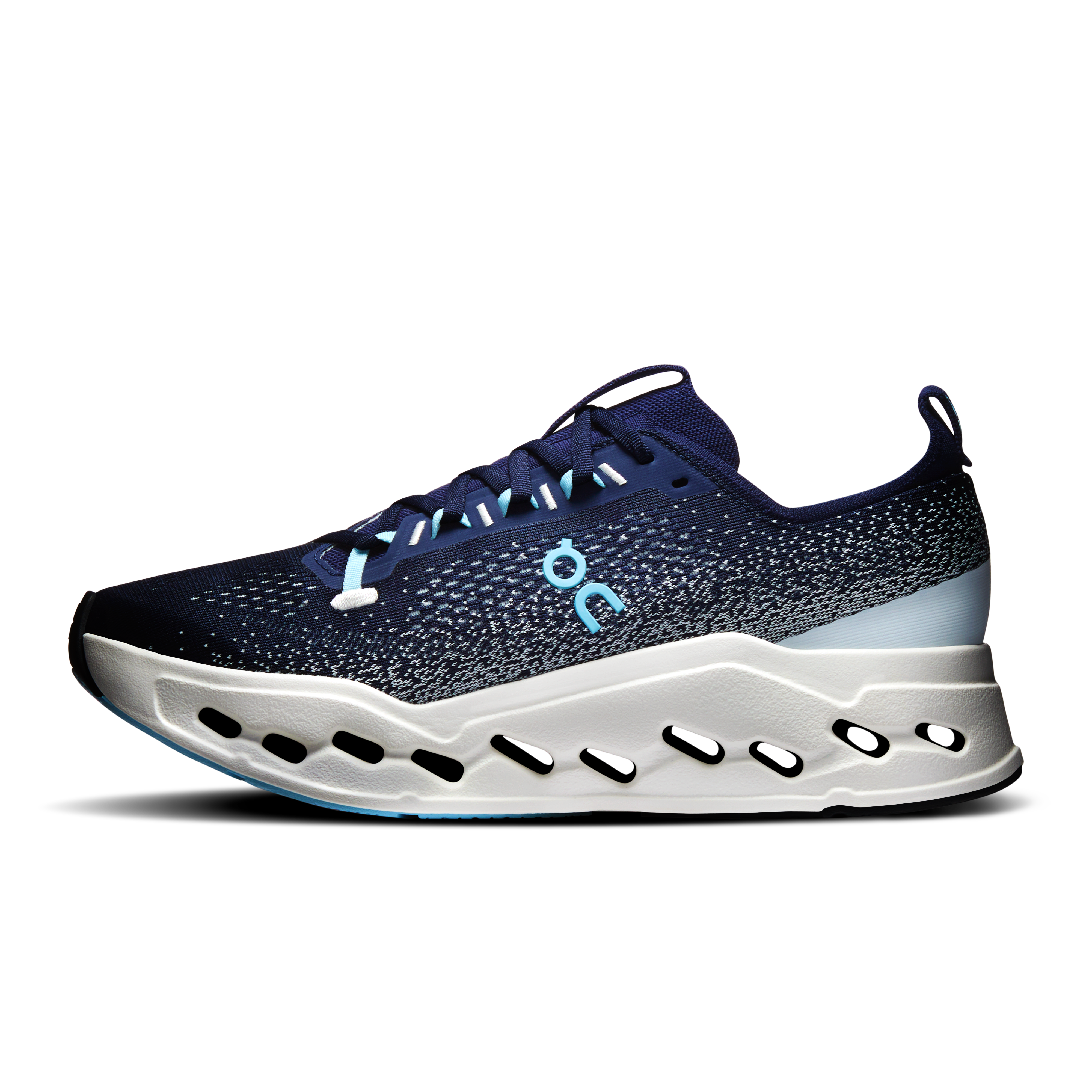 On Cloudsurfer Max Midnight & Ivory Men Road running Shoes