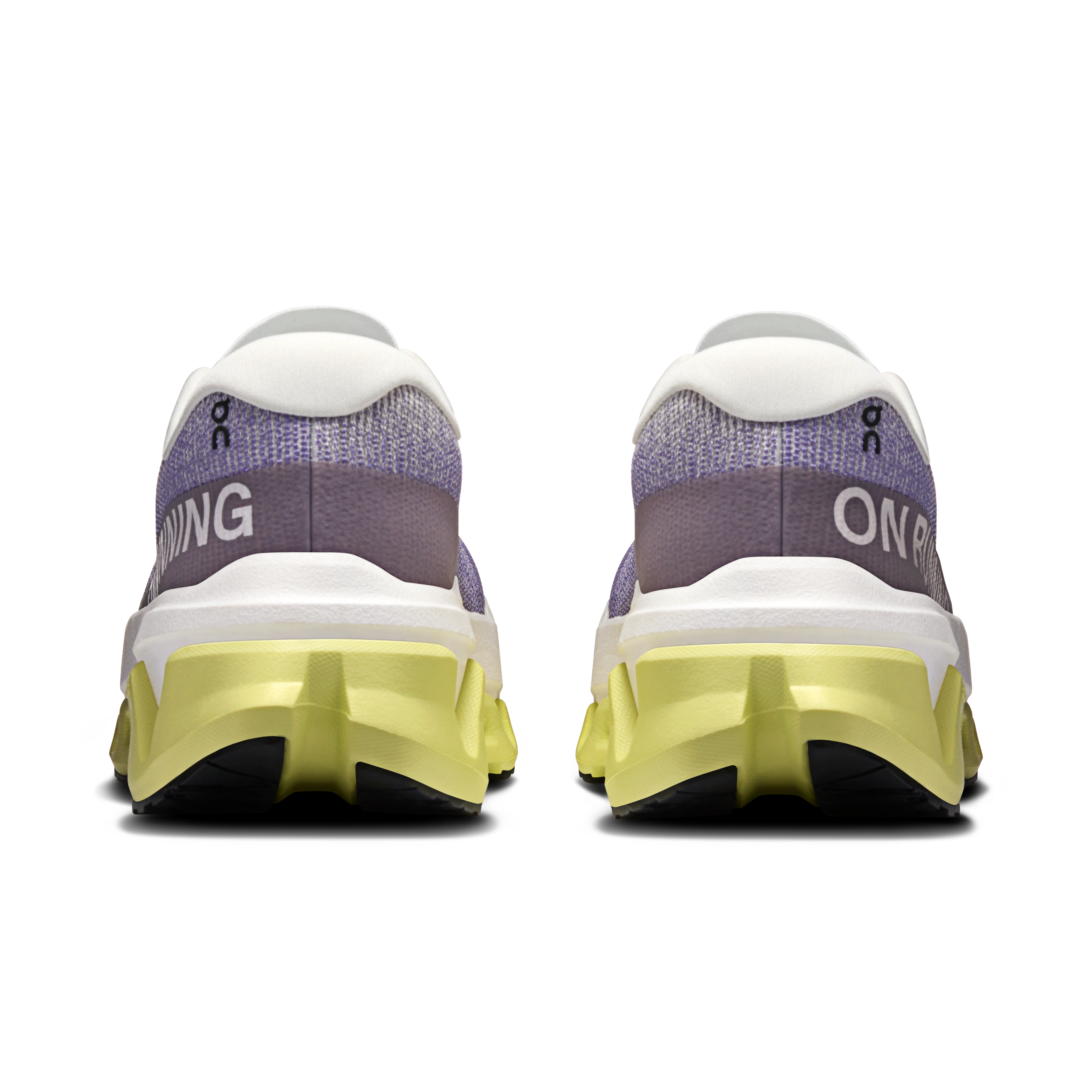 On Cloudmonster 3 Hyper Lily & Limelight Mujer Road running Calzado