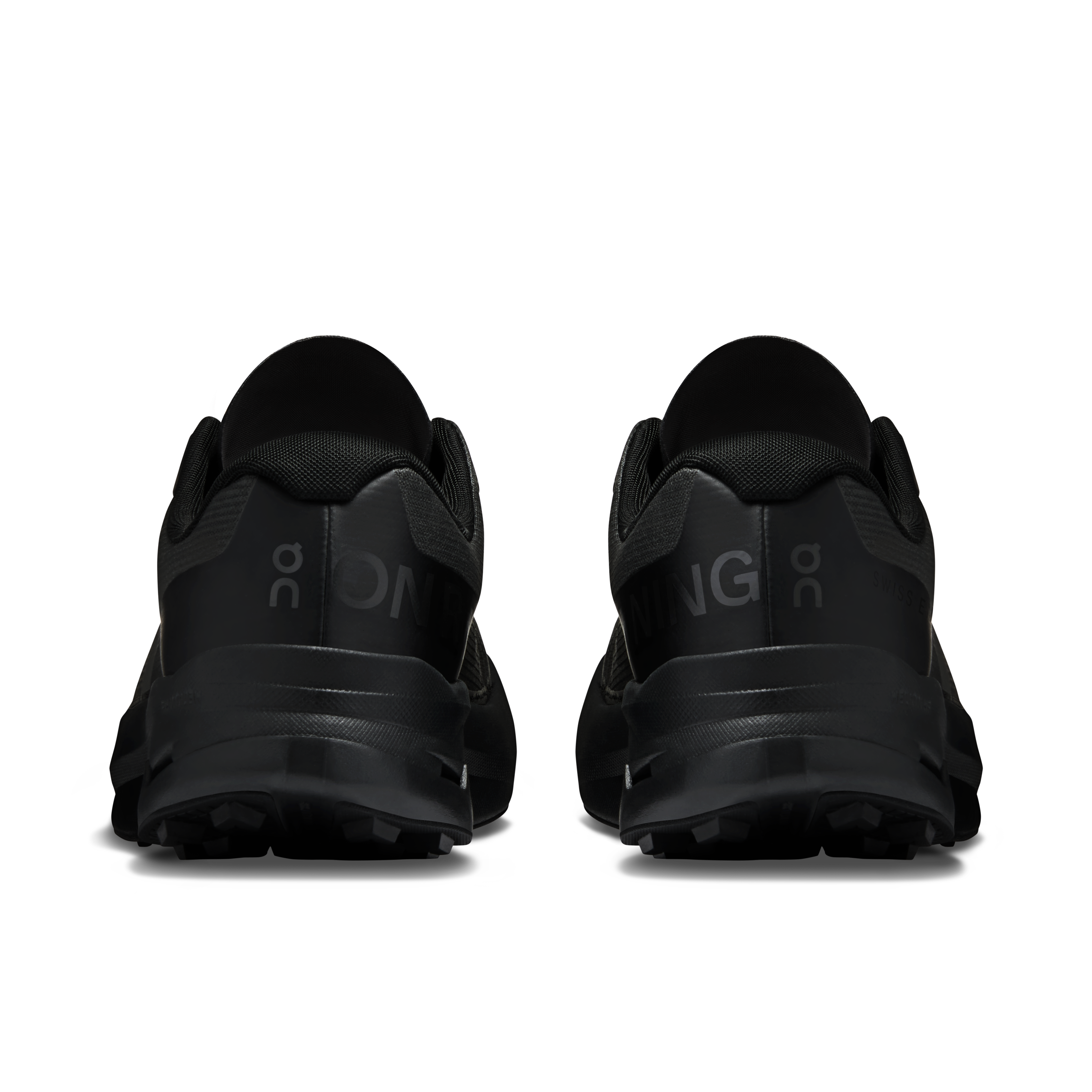 On Cloudultra Peak Black & Black Men Trail running Shoes