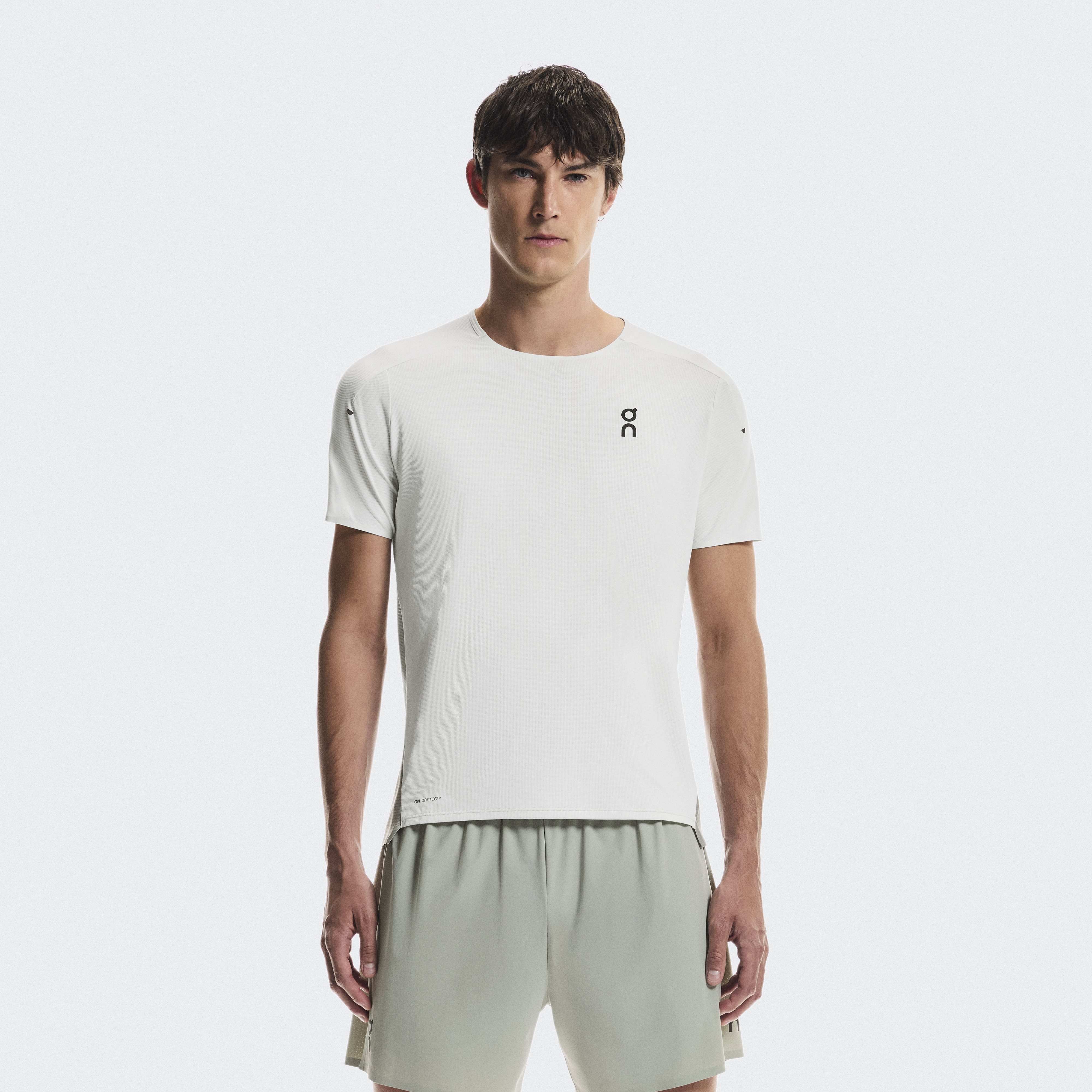 Performance-T Short-Sleeve Shirt in Iceberg/Tin