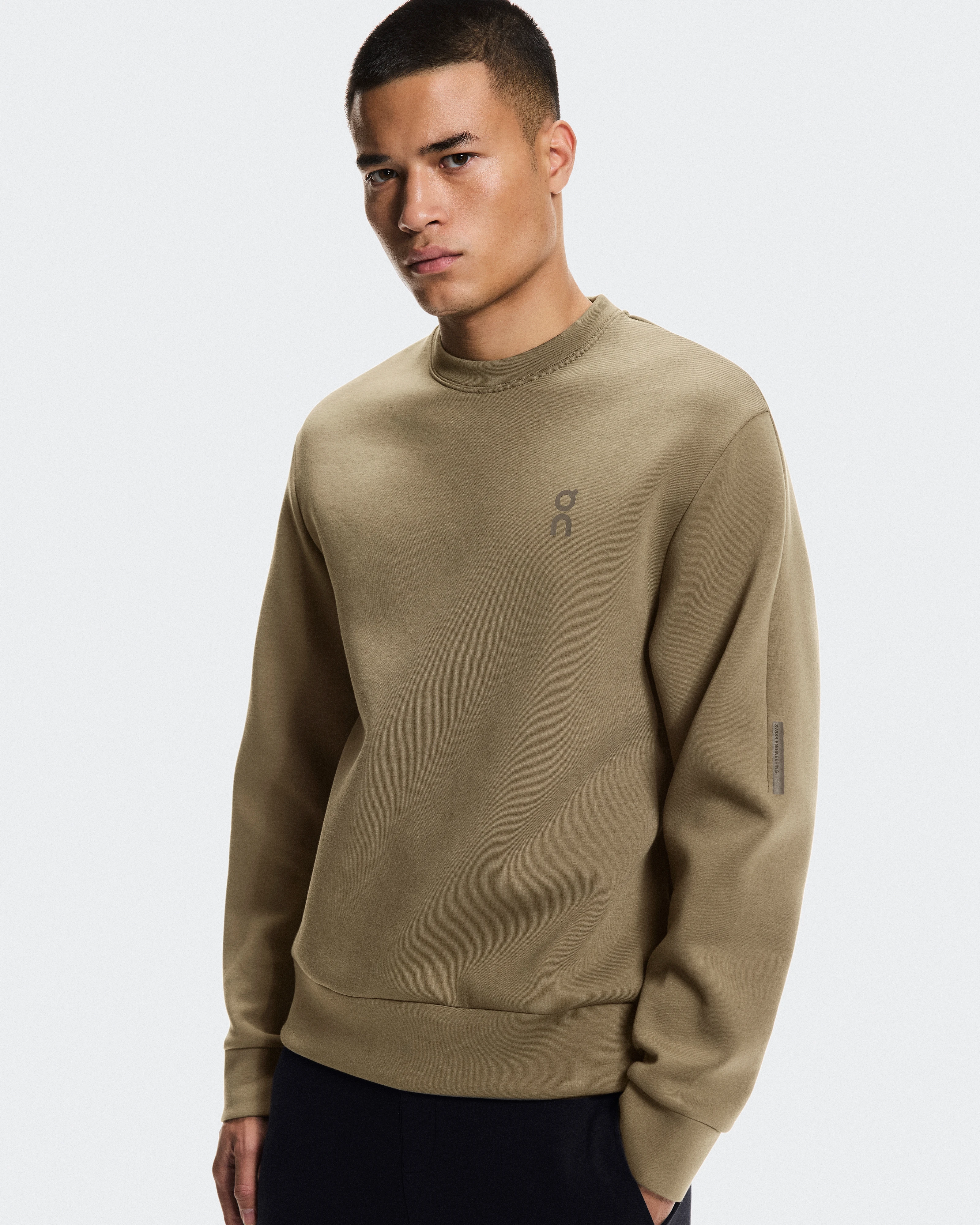 On Focus Tech Crew Kalamata Men Hoodies and sweatshirts