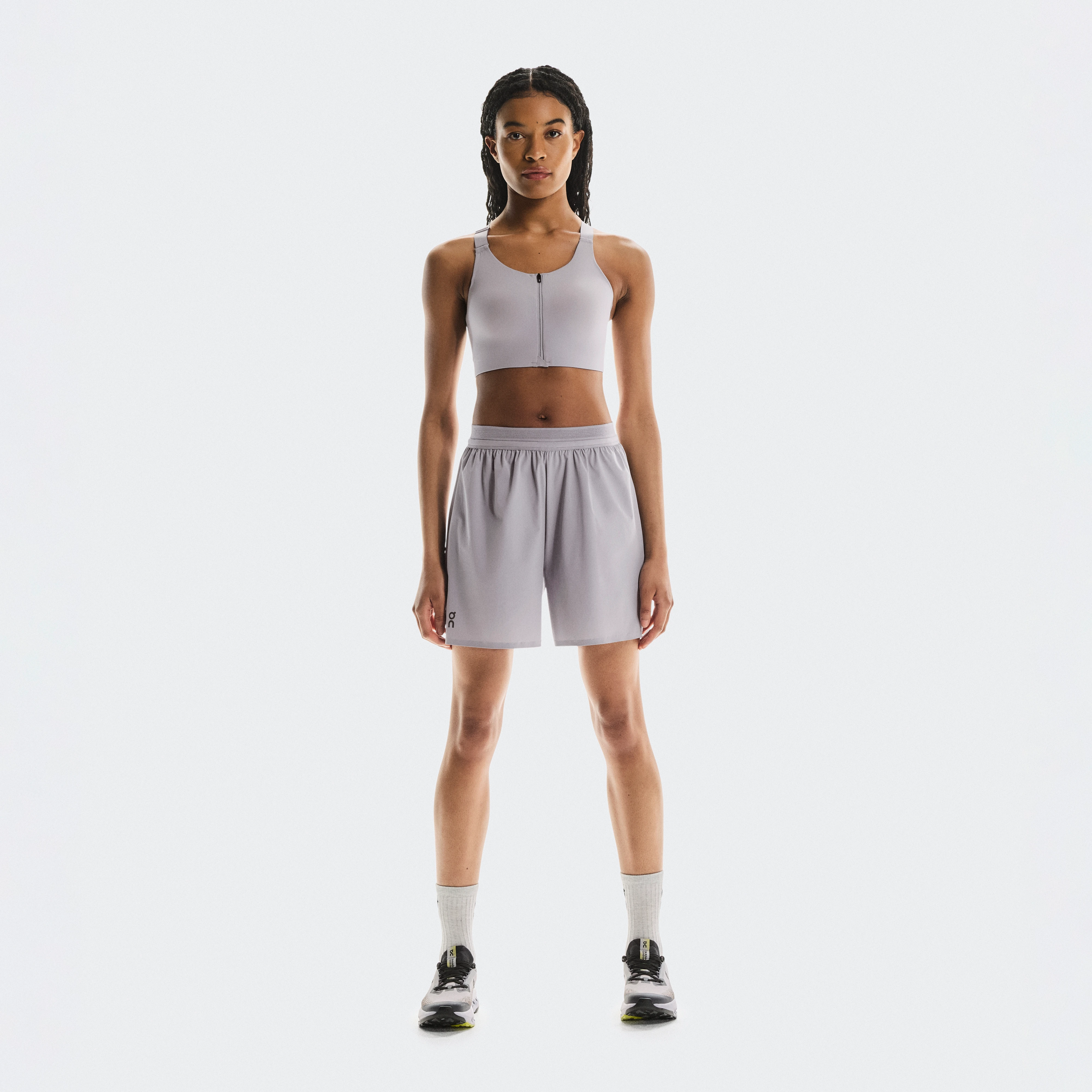 On 5" Performance Shorts Pink Women Women – Performance running, lightweight, sweat-wicking Shorts