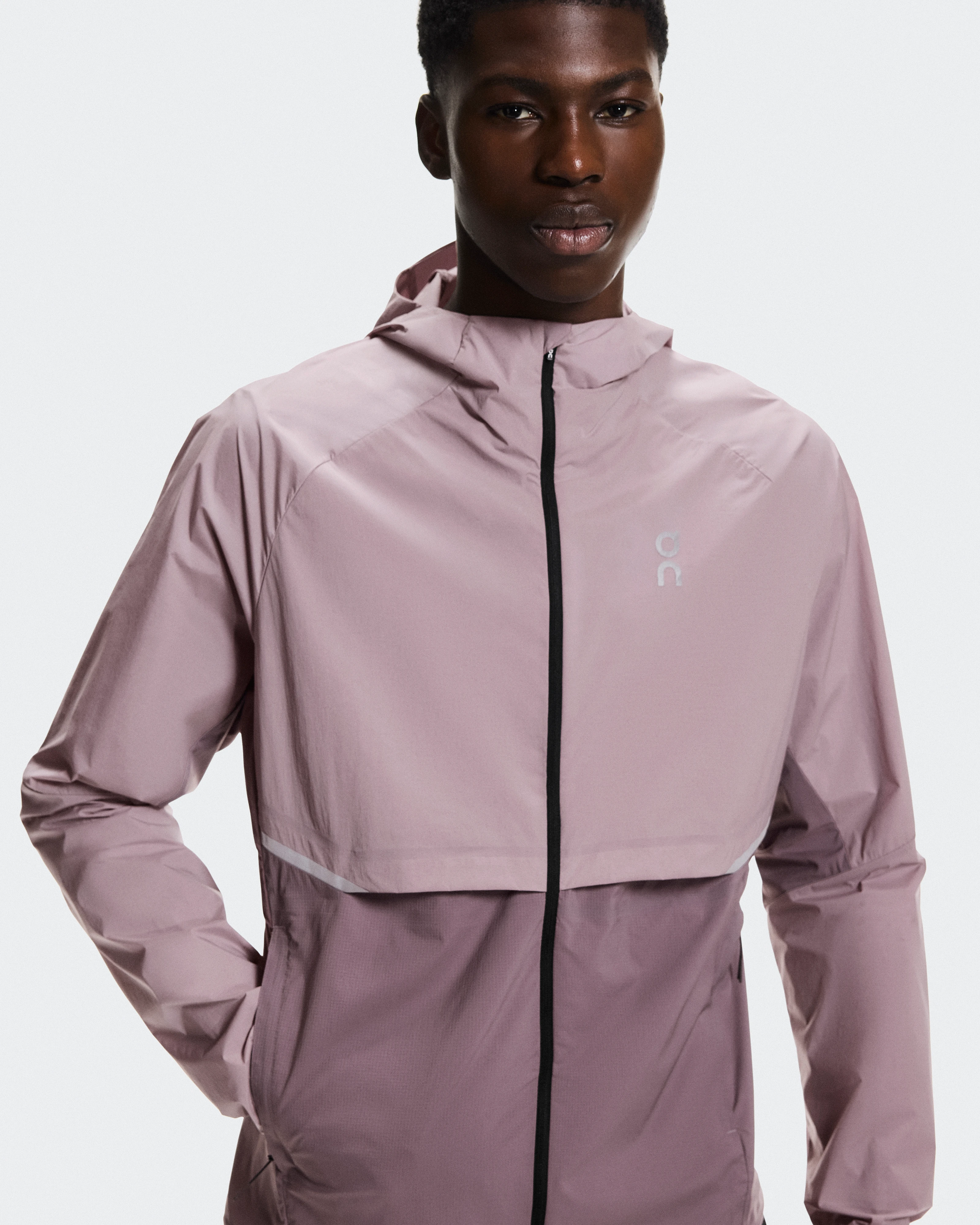 On Core Jacket Heron & Gobi Men Jackets