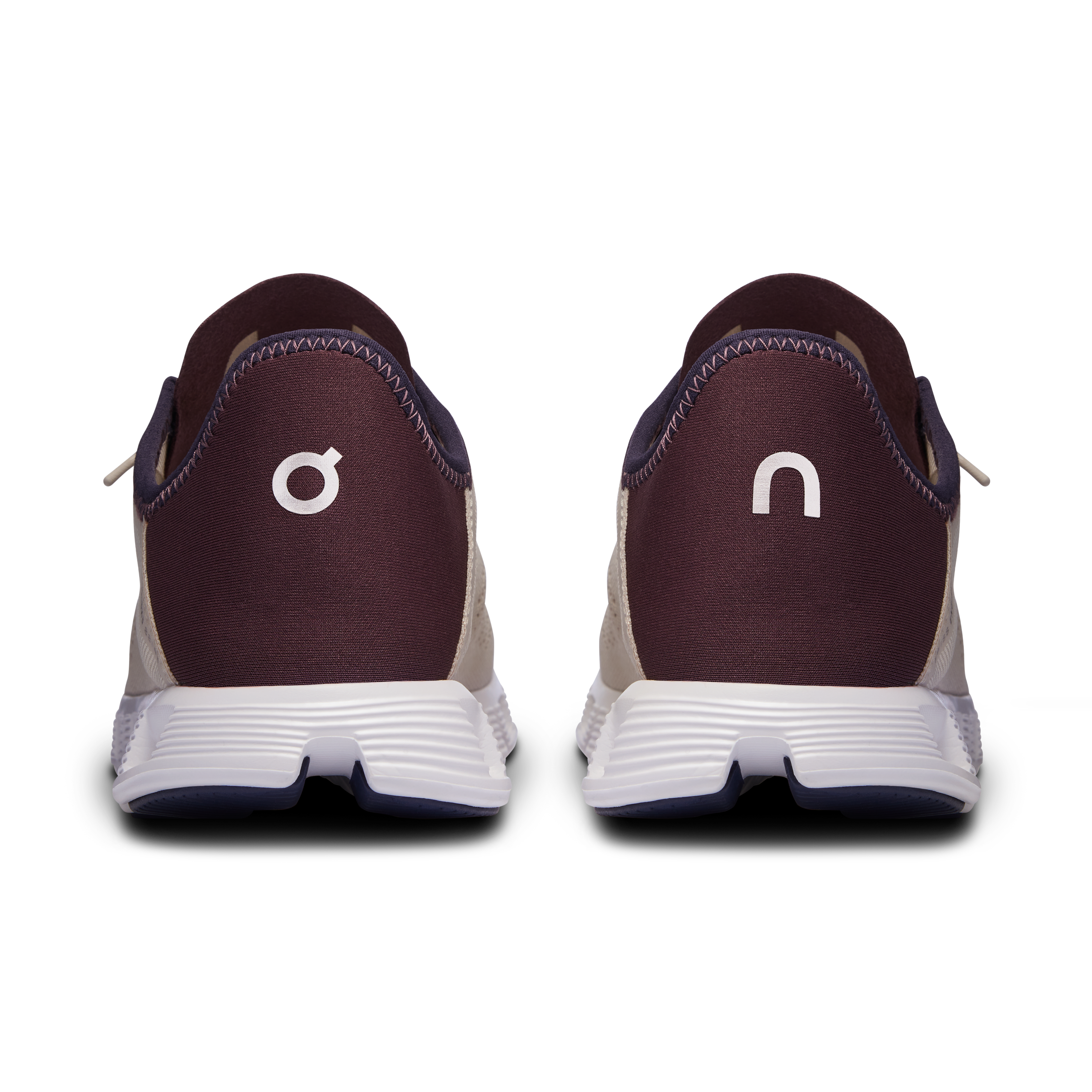 On Cloud 5 Coast Sand & Mulberry Damen Aktiver Lebensstil Schuhe
