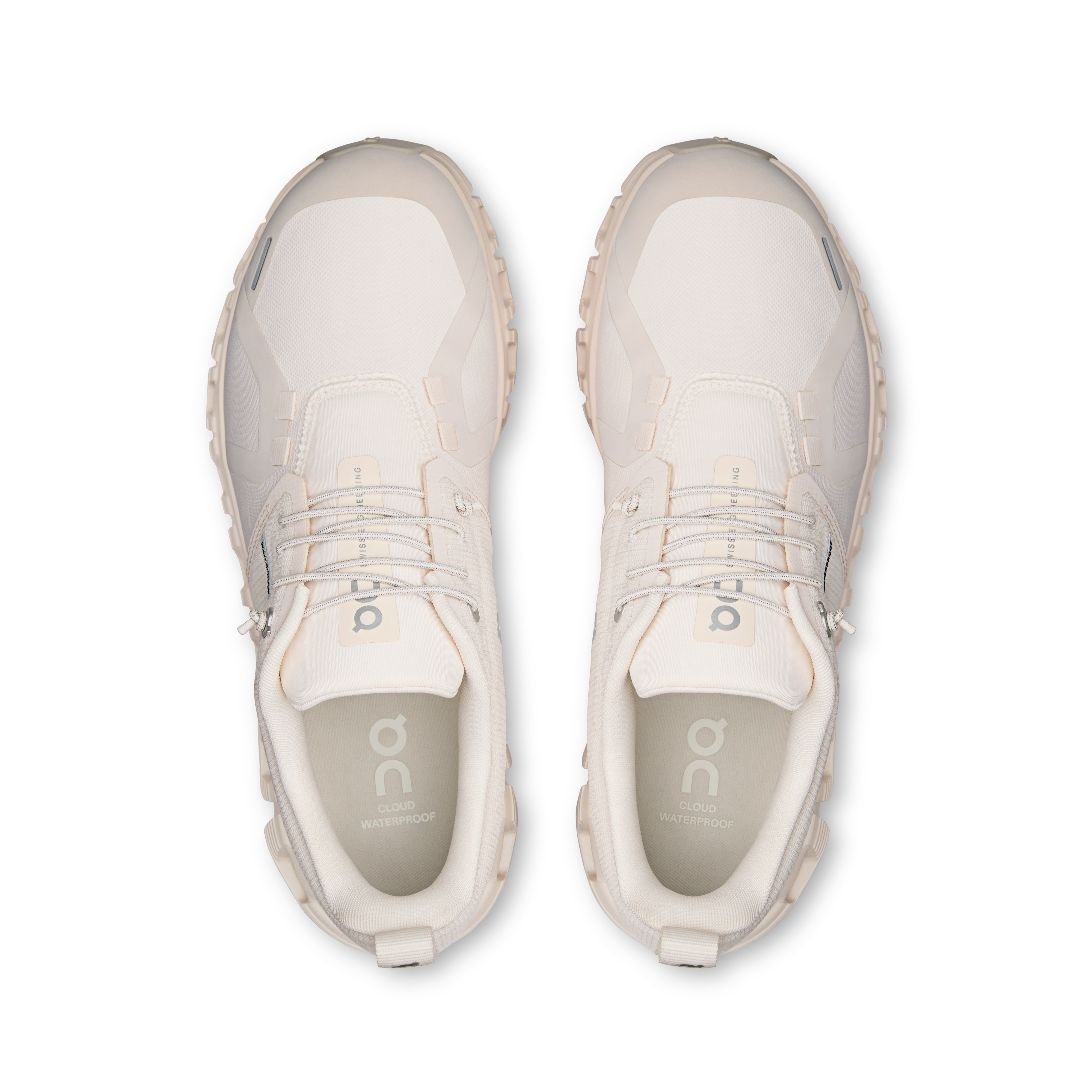 On Cloud 6 Waterproof Seashell & Seashell Women Active life Shoes