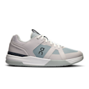 THE ROGER Clubhouse Pro Tennis Shoe in Silver/Glacier