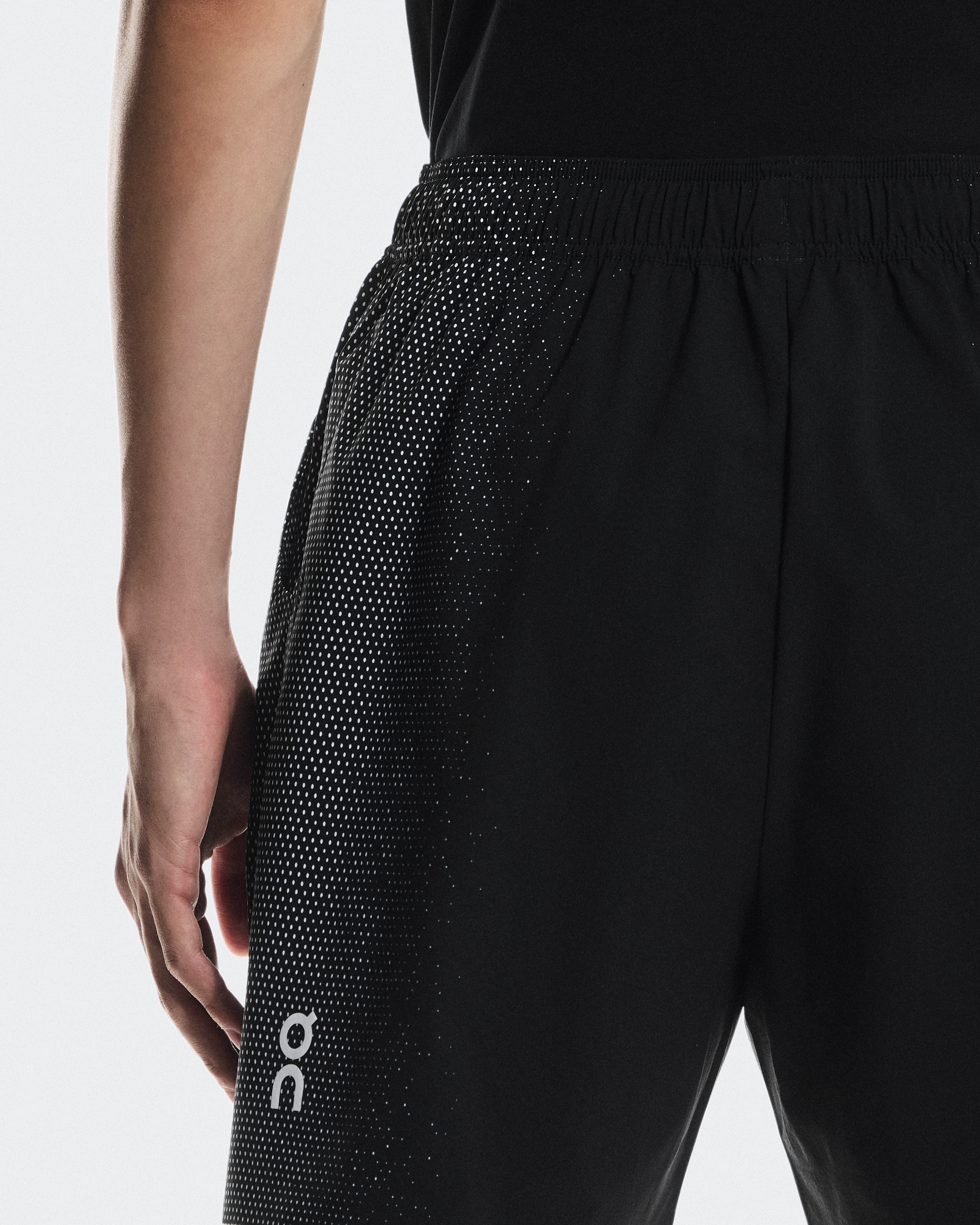 On Court Shorts Black & Dim Masculino Shorts