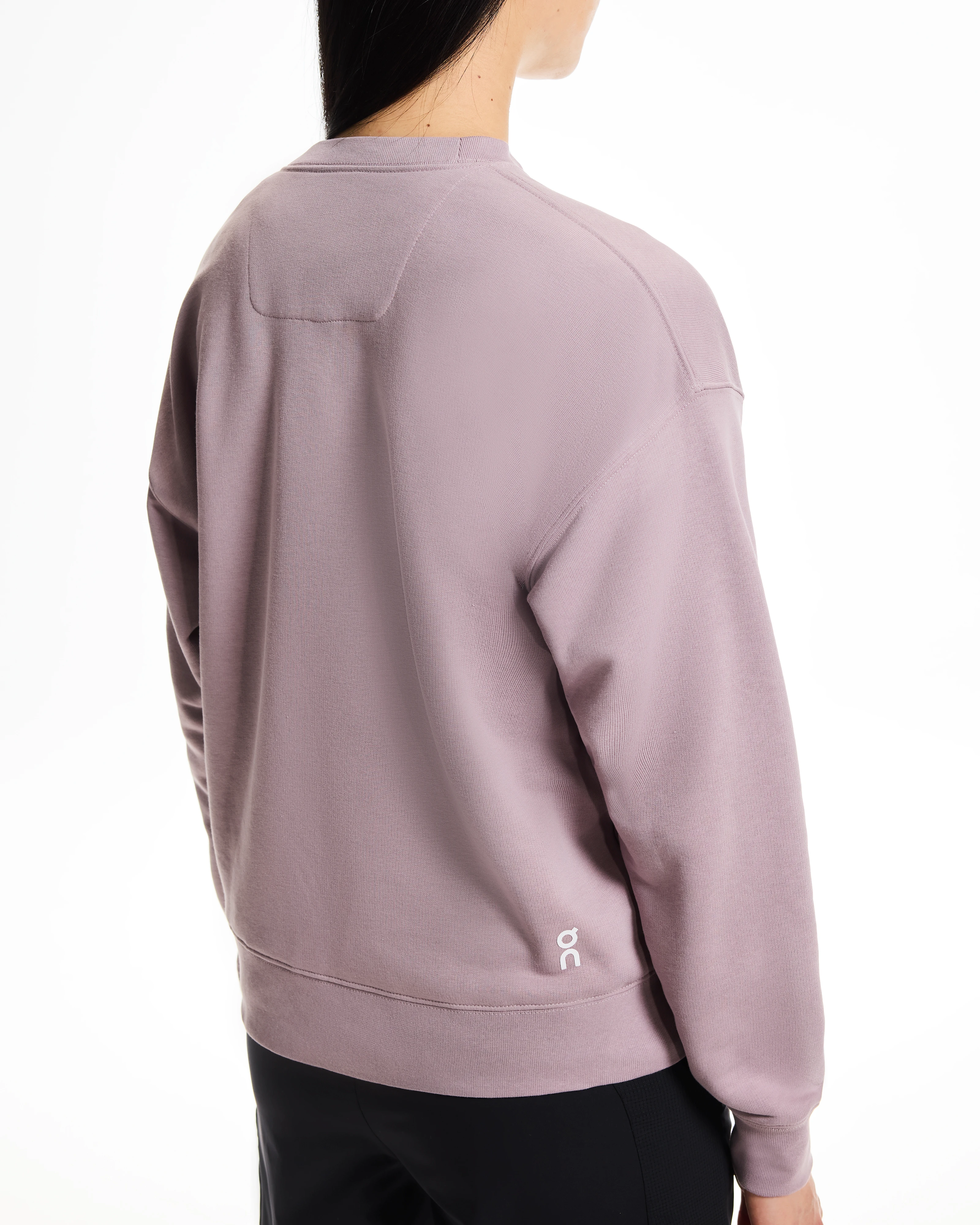 On Club Crew Heron Women Hoodies and sweatshirts