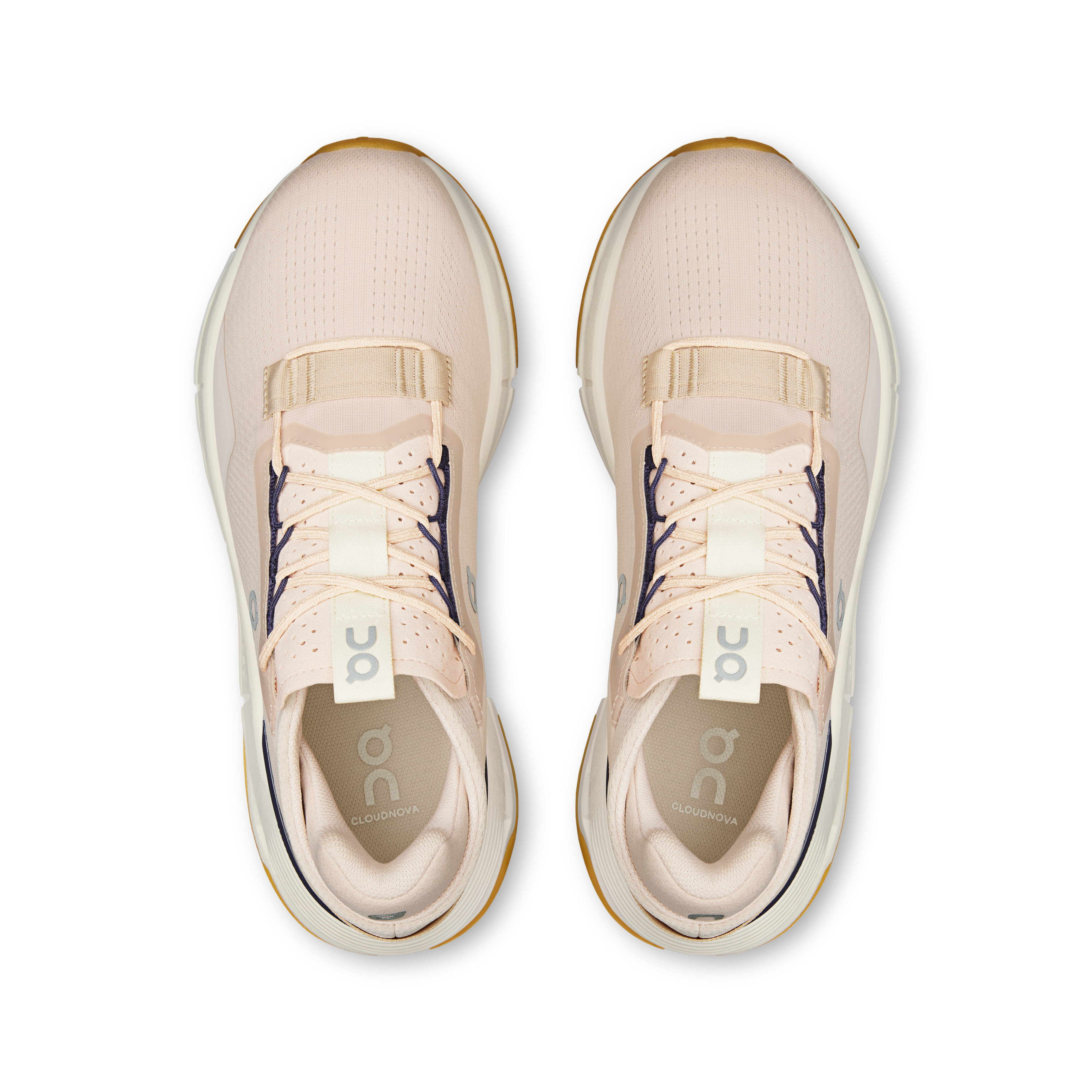 On Cloudnova 2 Shell & Flint Feminino Vida ativa Tênis