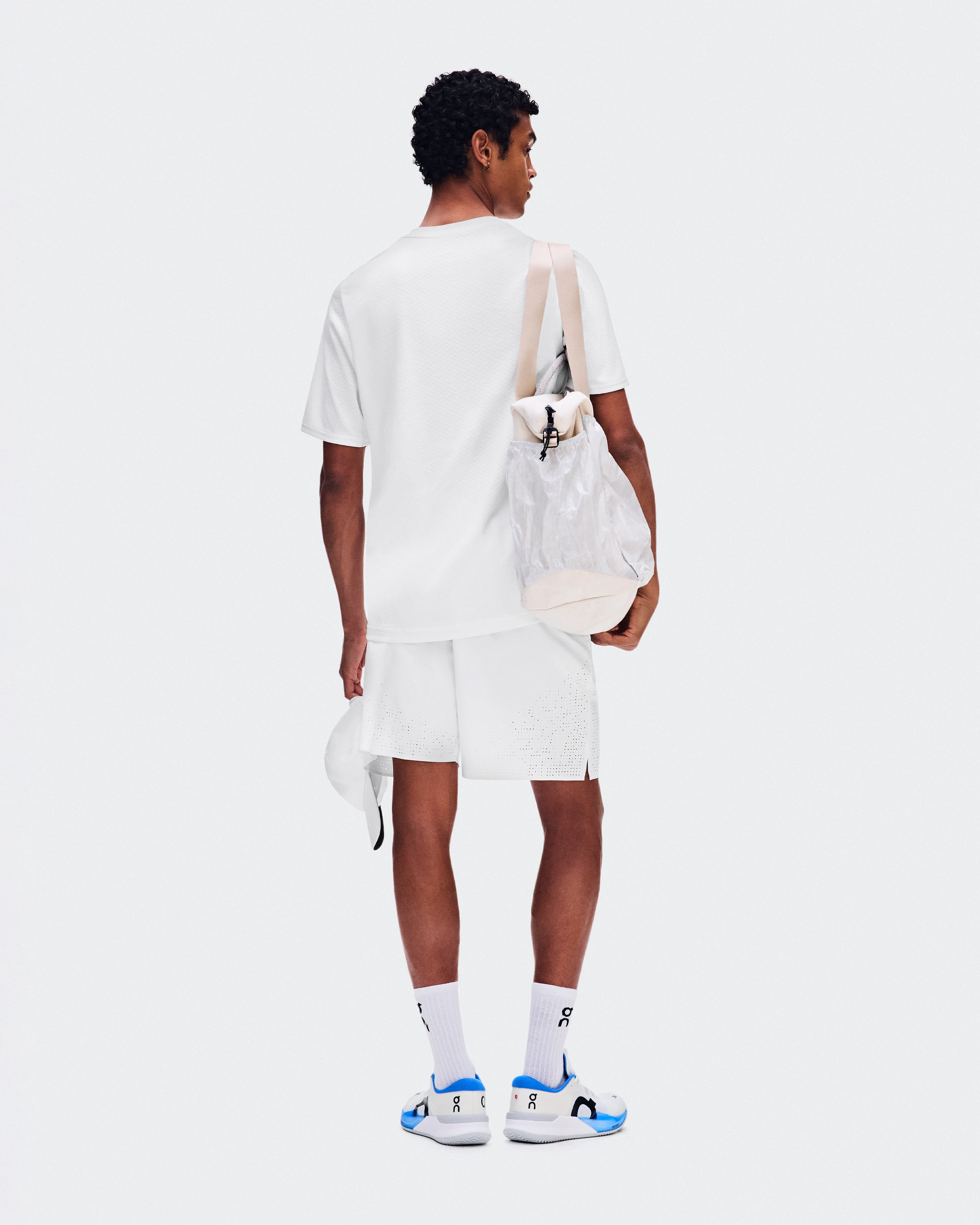 On 7" Court Shorts LDN White Men