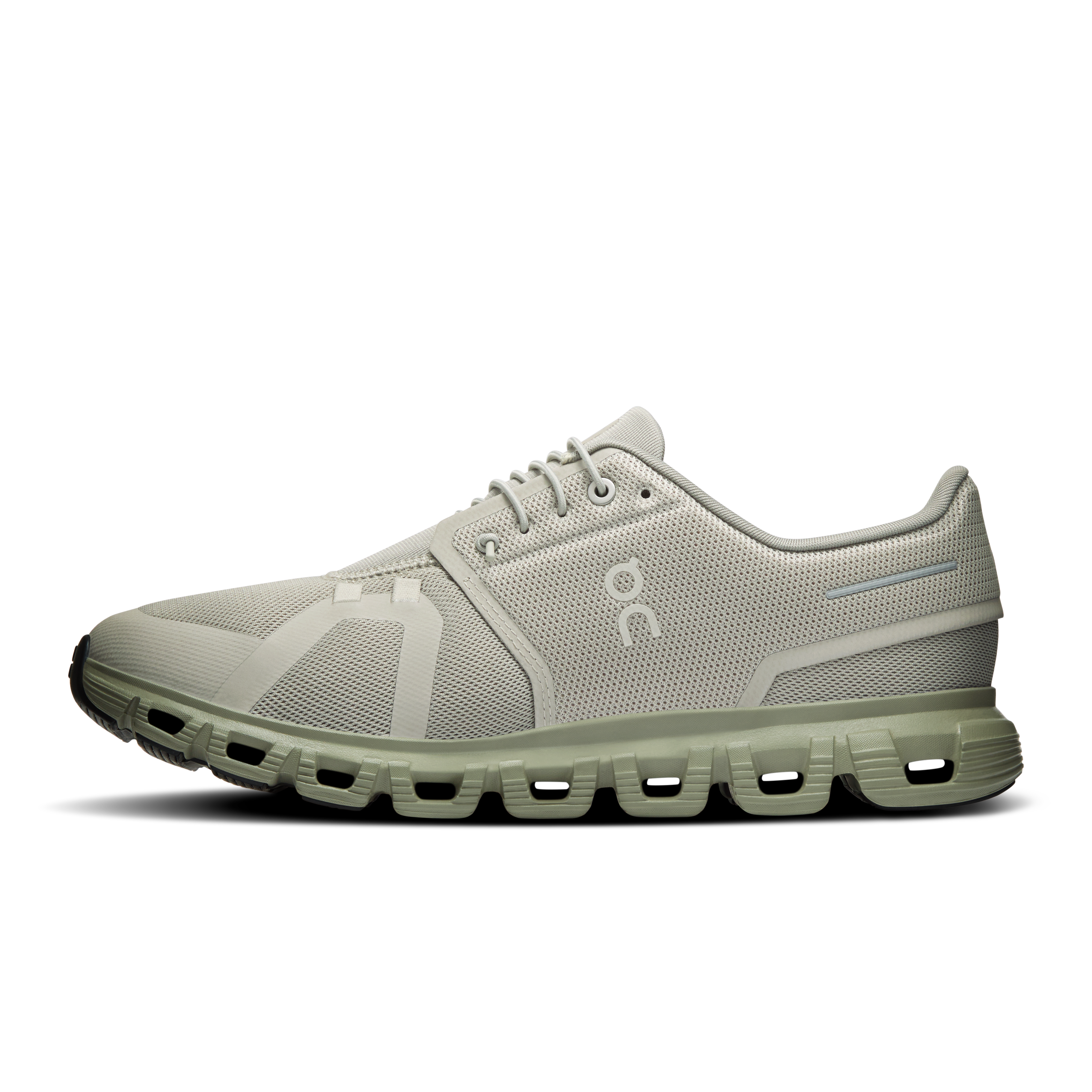 On Cloud 6 Brume & Olive Men Active life Shoes