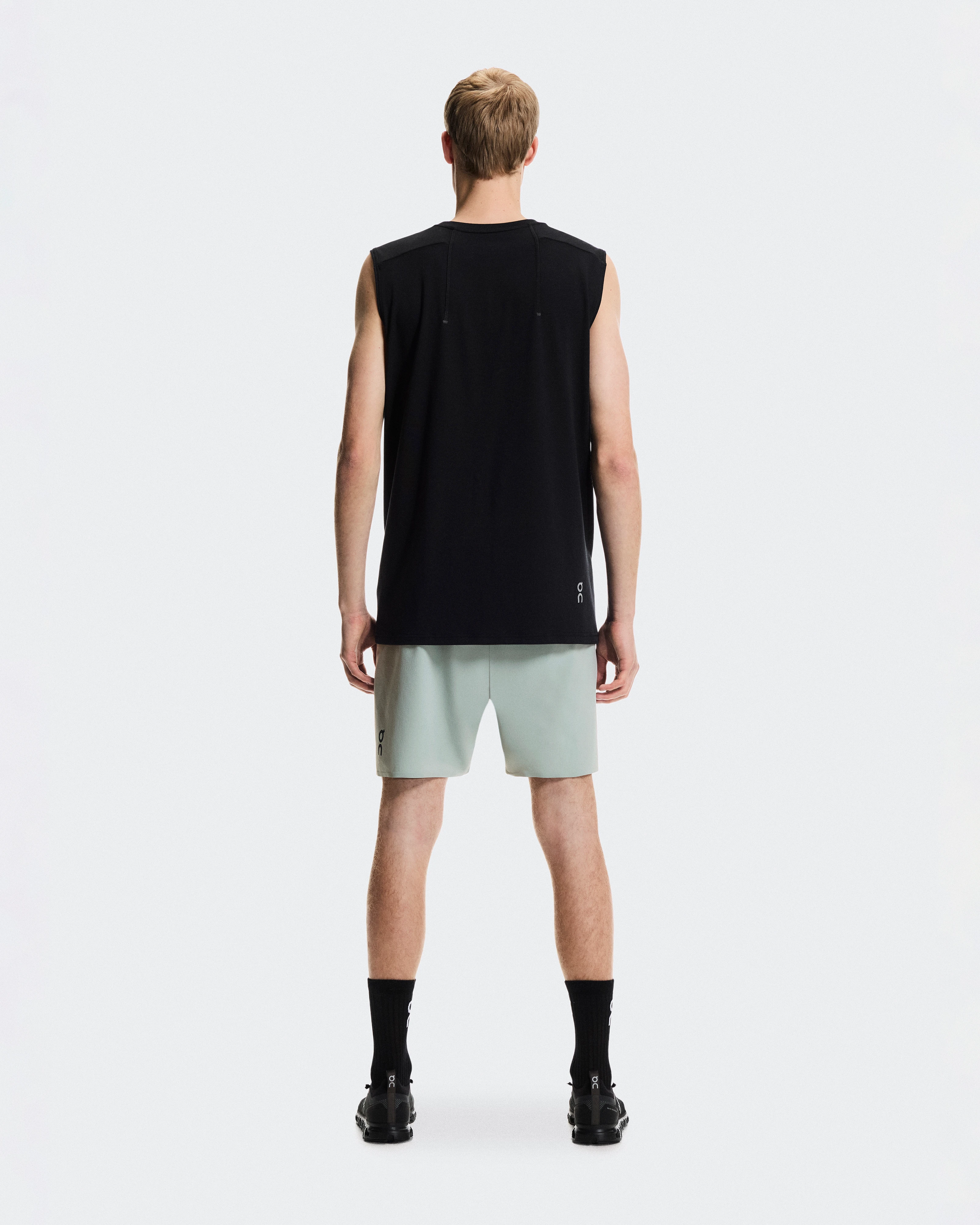 On Focus Shorts Mineral Men Shorts
